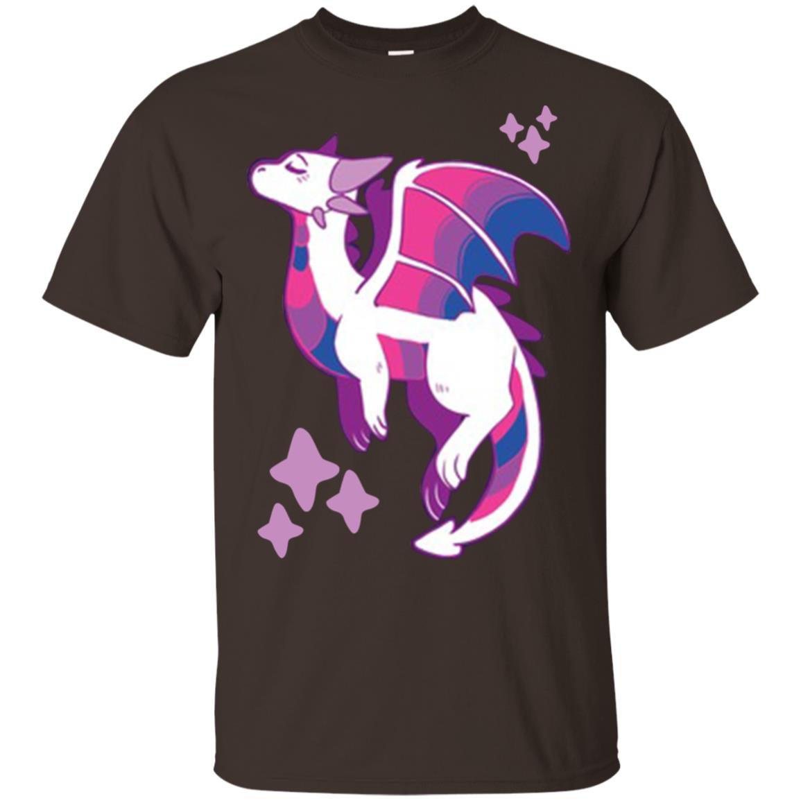 Bi Pride Dragon T-Shirts, Hoodie, Tank