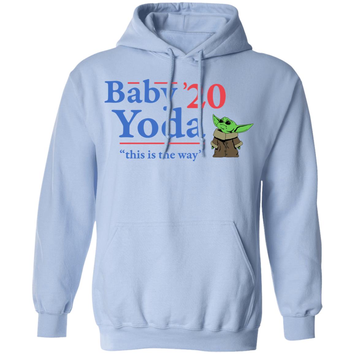 Baby Yoda 2020 This Is The Way Shirt, Hoodie, Tank