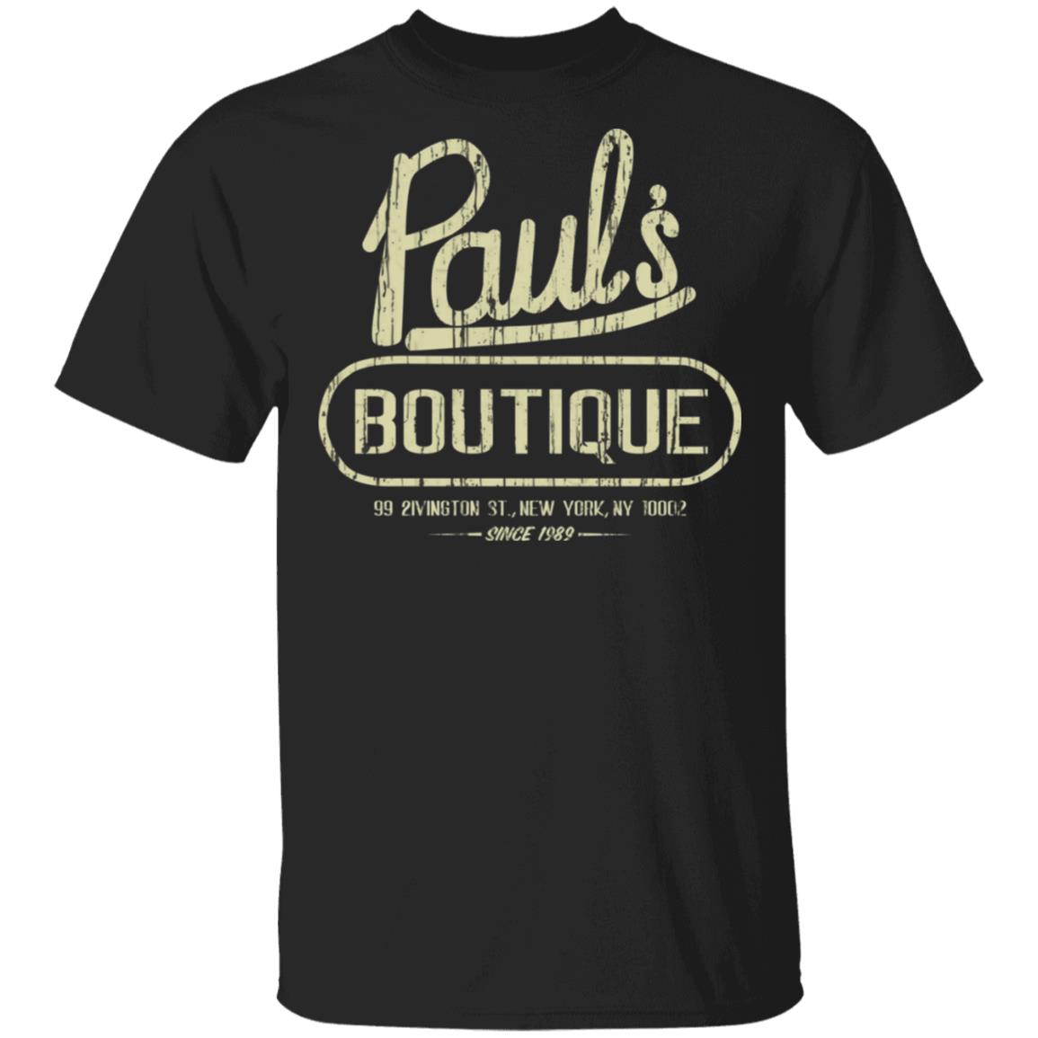 Paul’s Boutique New York Since 1989 Shirt, Hoodie, Tank