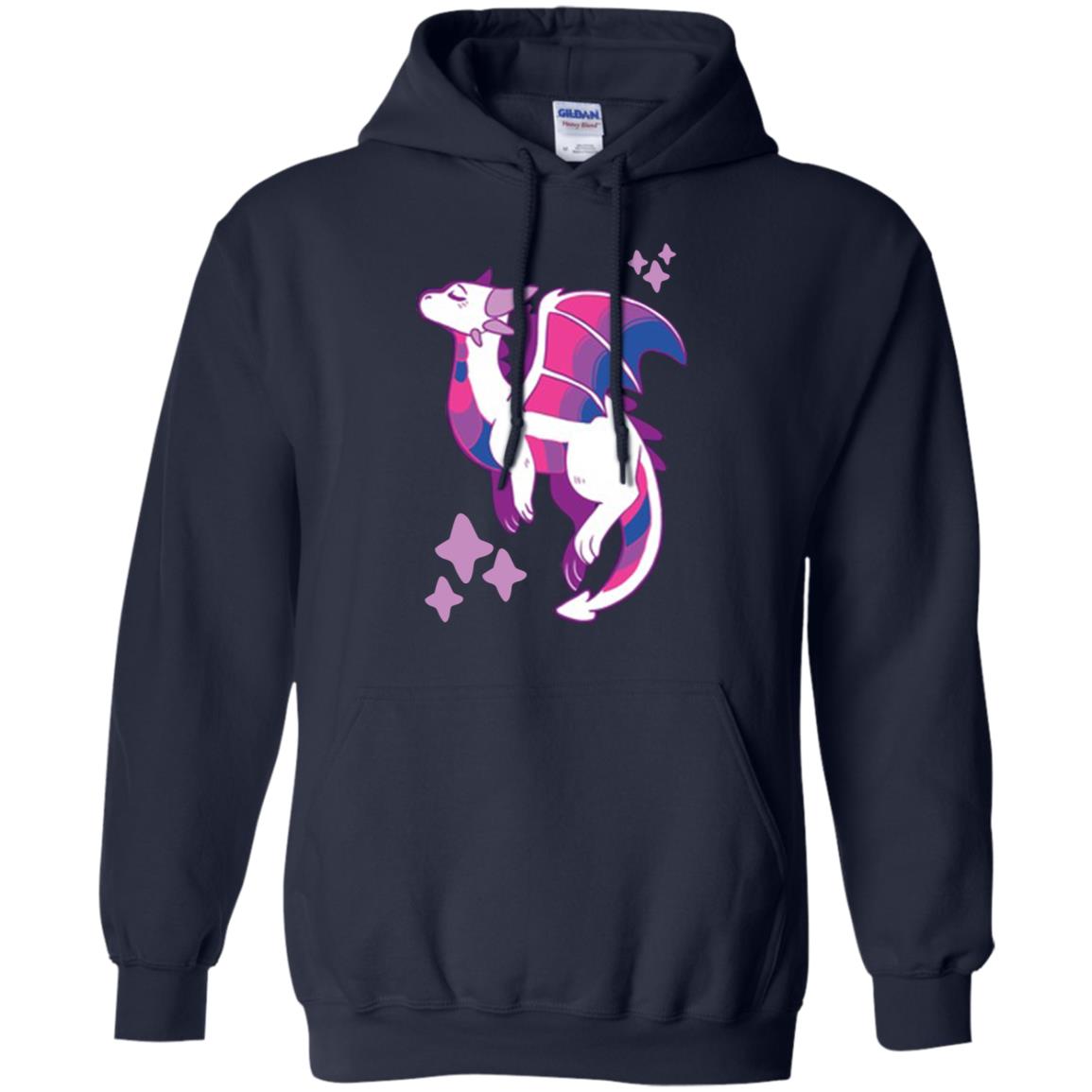 Bi Pride Dragon T-Shirts, Hoodie, Tank