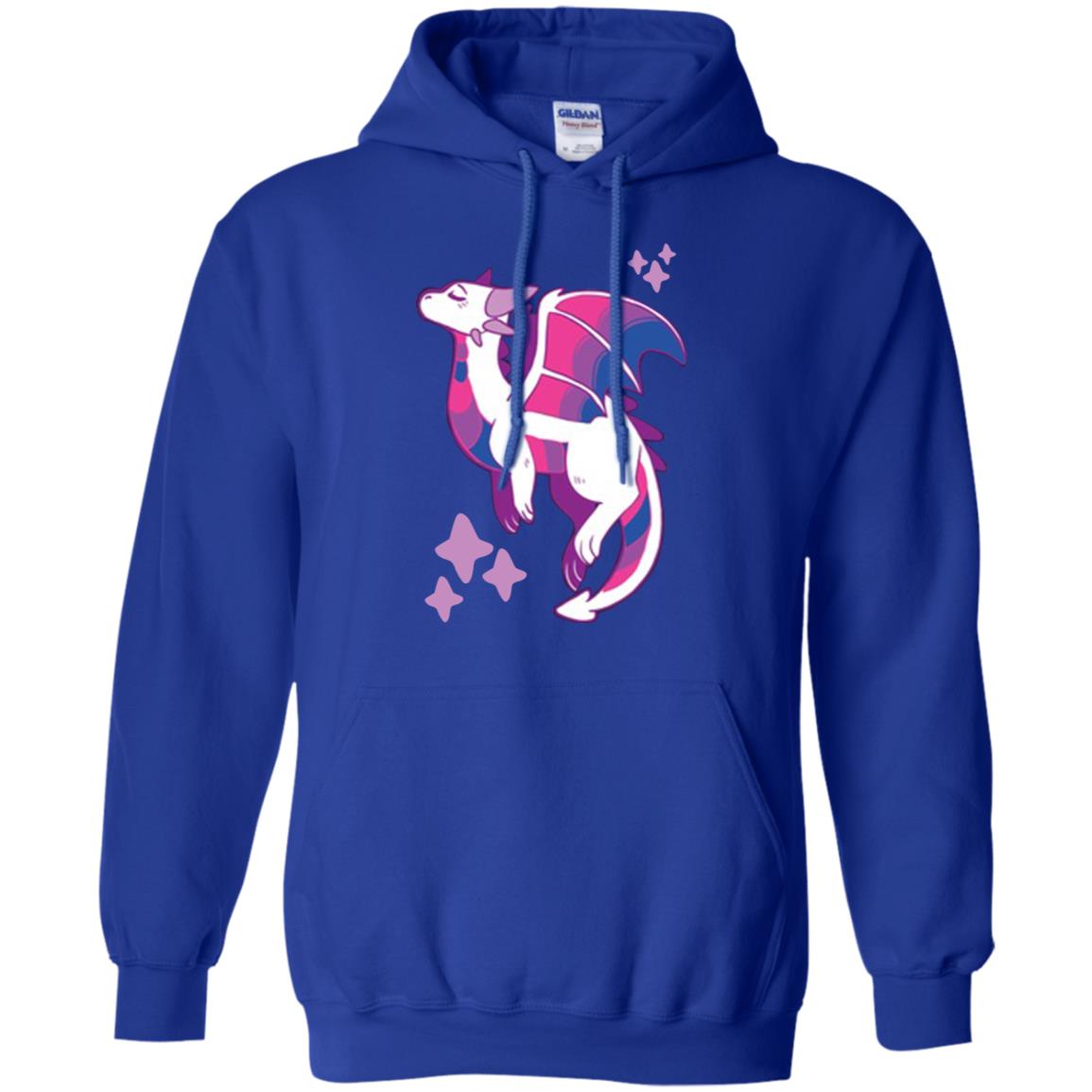 Bi Pride Dragon T-Shirts, Hoodie, Tank