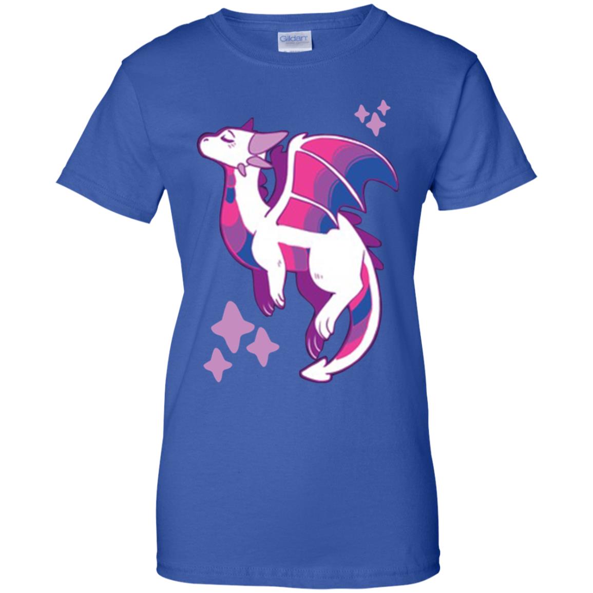 Bi Pride Dragon T-Shirts, Hoodie, Tank