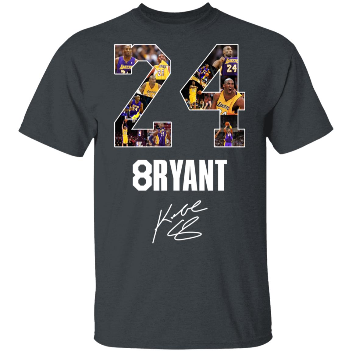 24 8ryant Kobe Bryant 1978 2020 Shirt, Hoodie, Tank