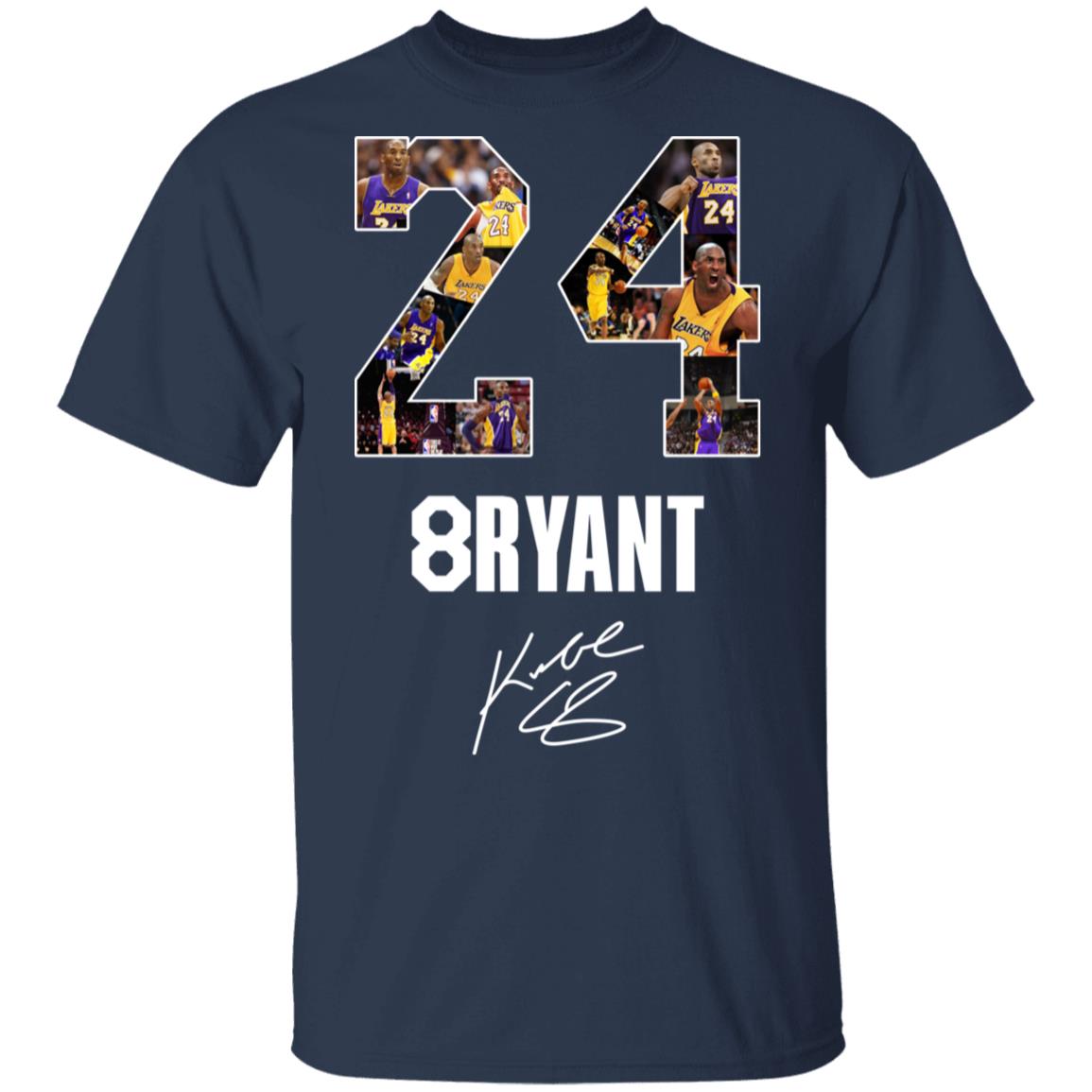24 8ryant Kobe Bryant 1978 2020 Shirt, Hoodie, Tank