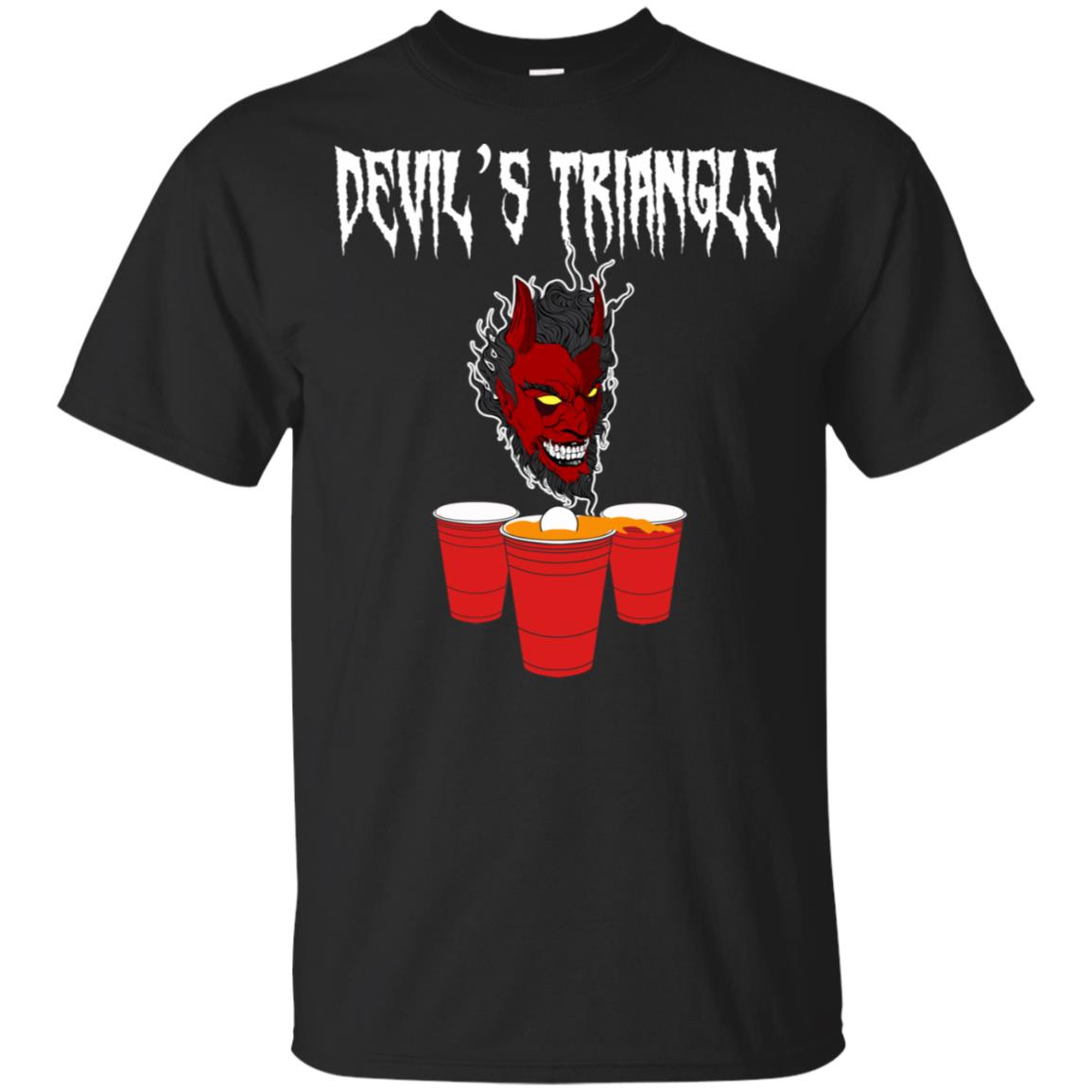 Devil’s Triangle Drinking Game T-Shirts, Hoodie, Tank