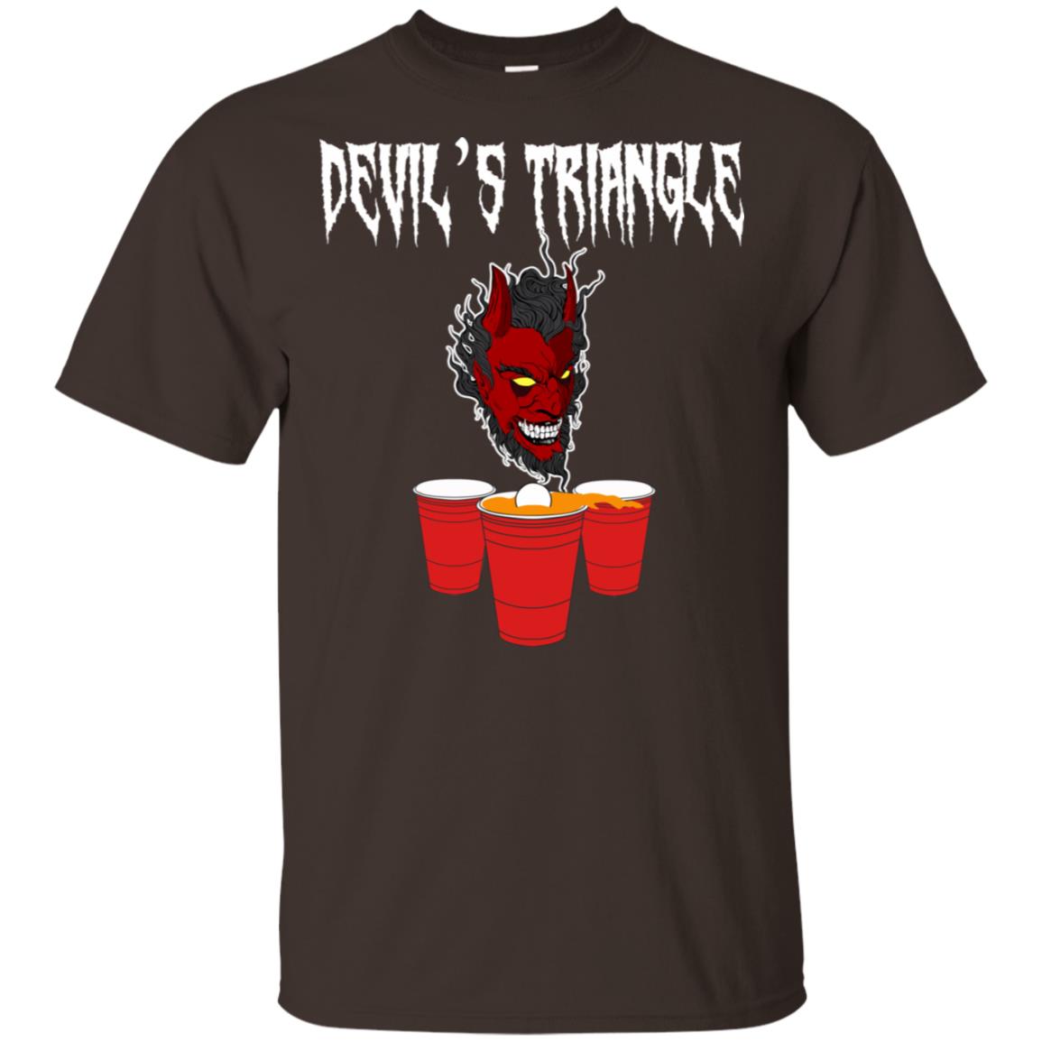 Devil’s Triangle Drinking Game T-Shirts, Hoodie, Tank