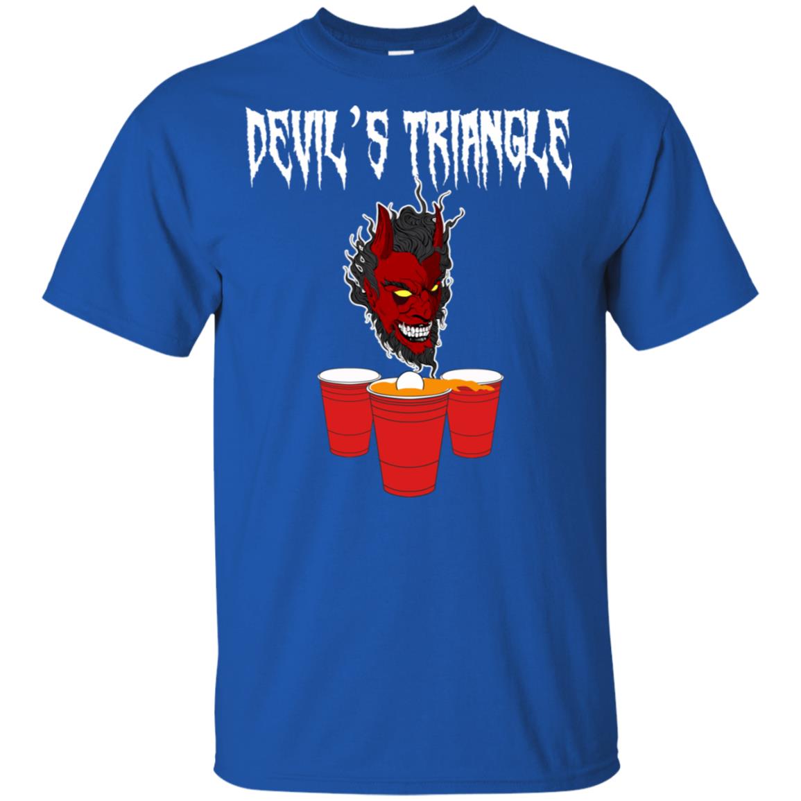 Devil’s Triangle Drinking Game T-Shirts, Hoodie, Tank
