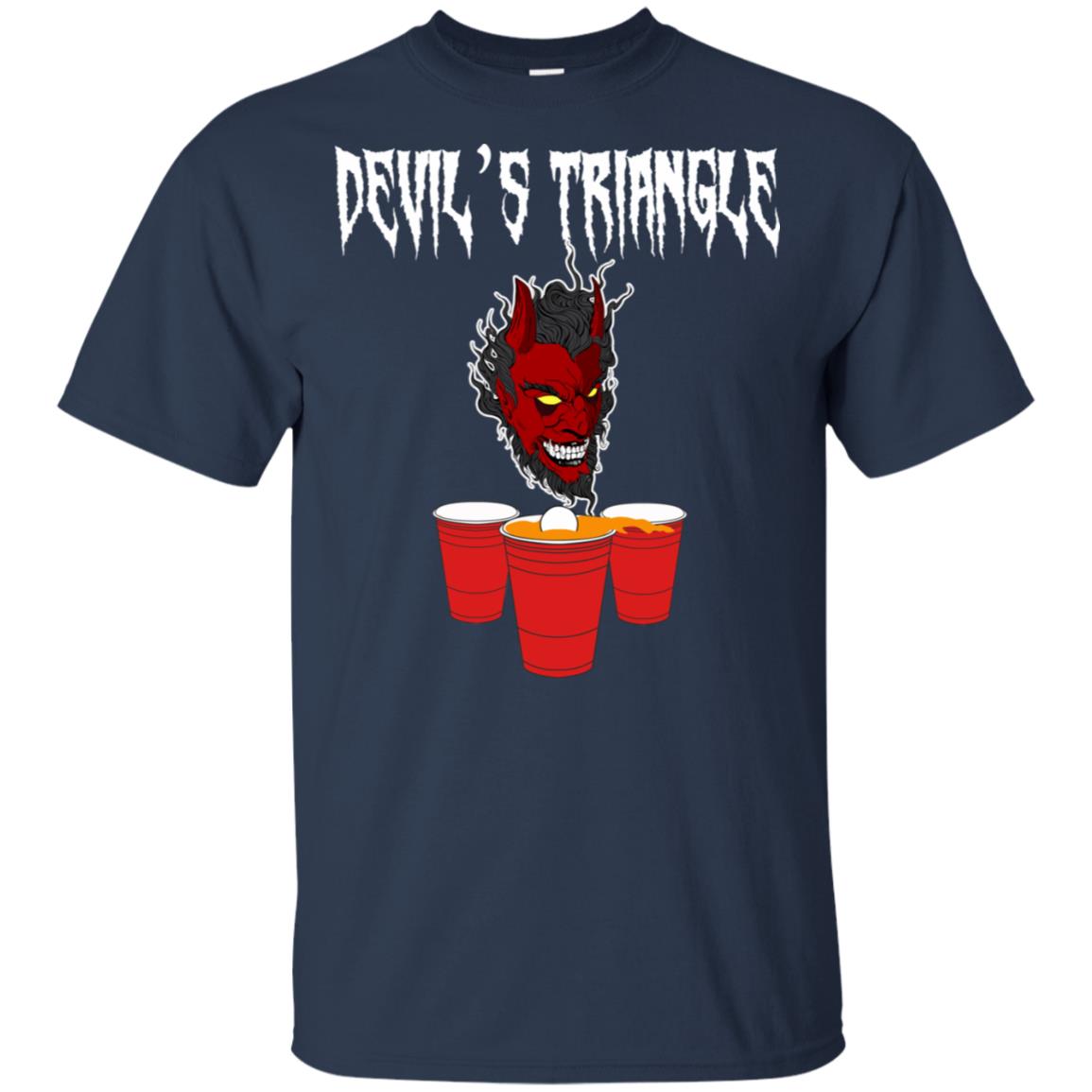 Devil’s Triangle Drinking Game T-Shirts, Hoodie, Tank