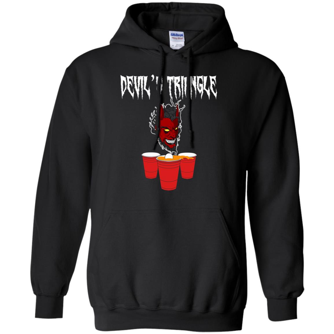 Devil’s Triangle Drinking Game T-Shirts, Hoodie, Tank