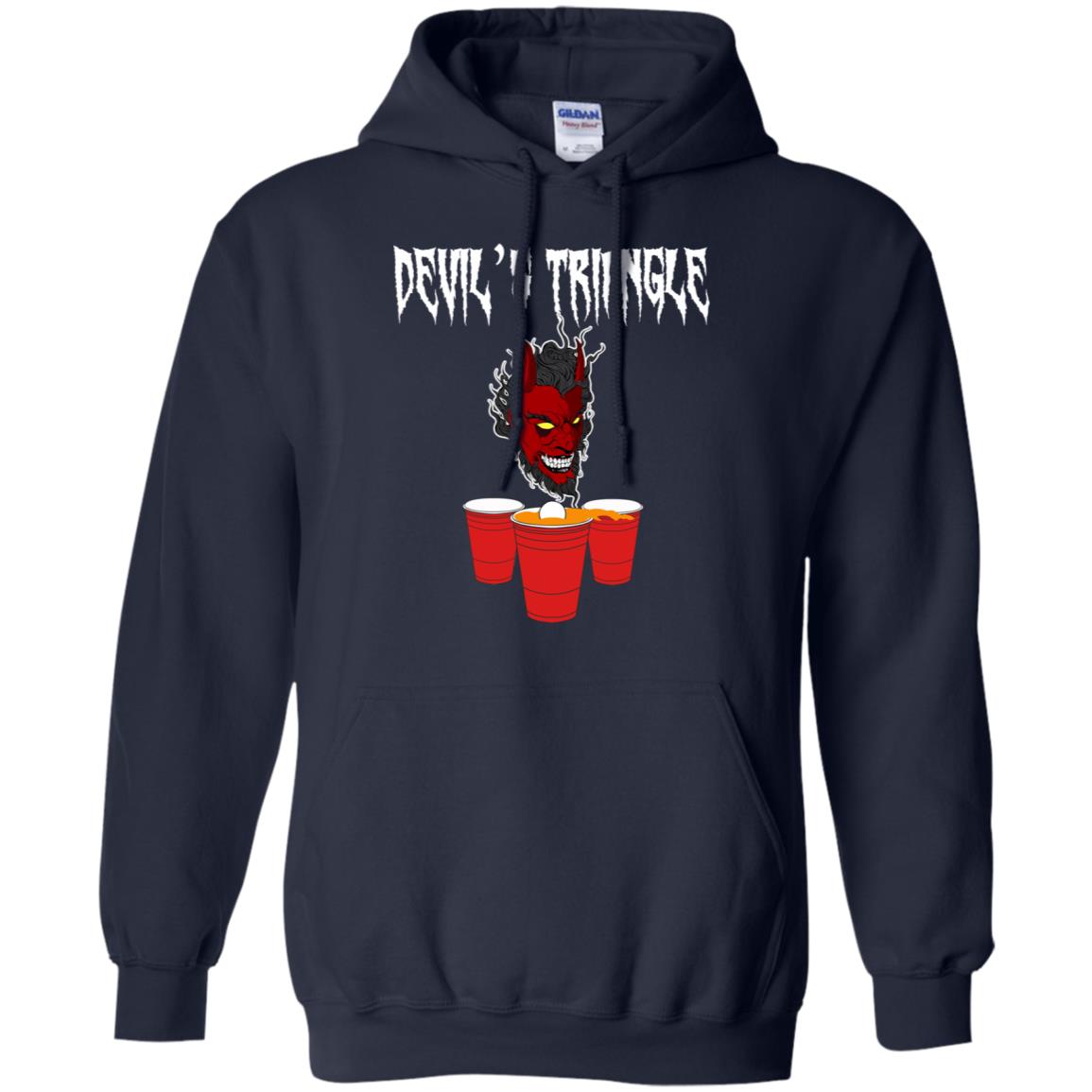 Devil’s Triangle Drinking Game T-Shirts, Hoodie, Tank