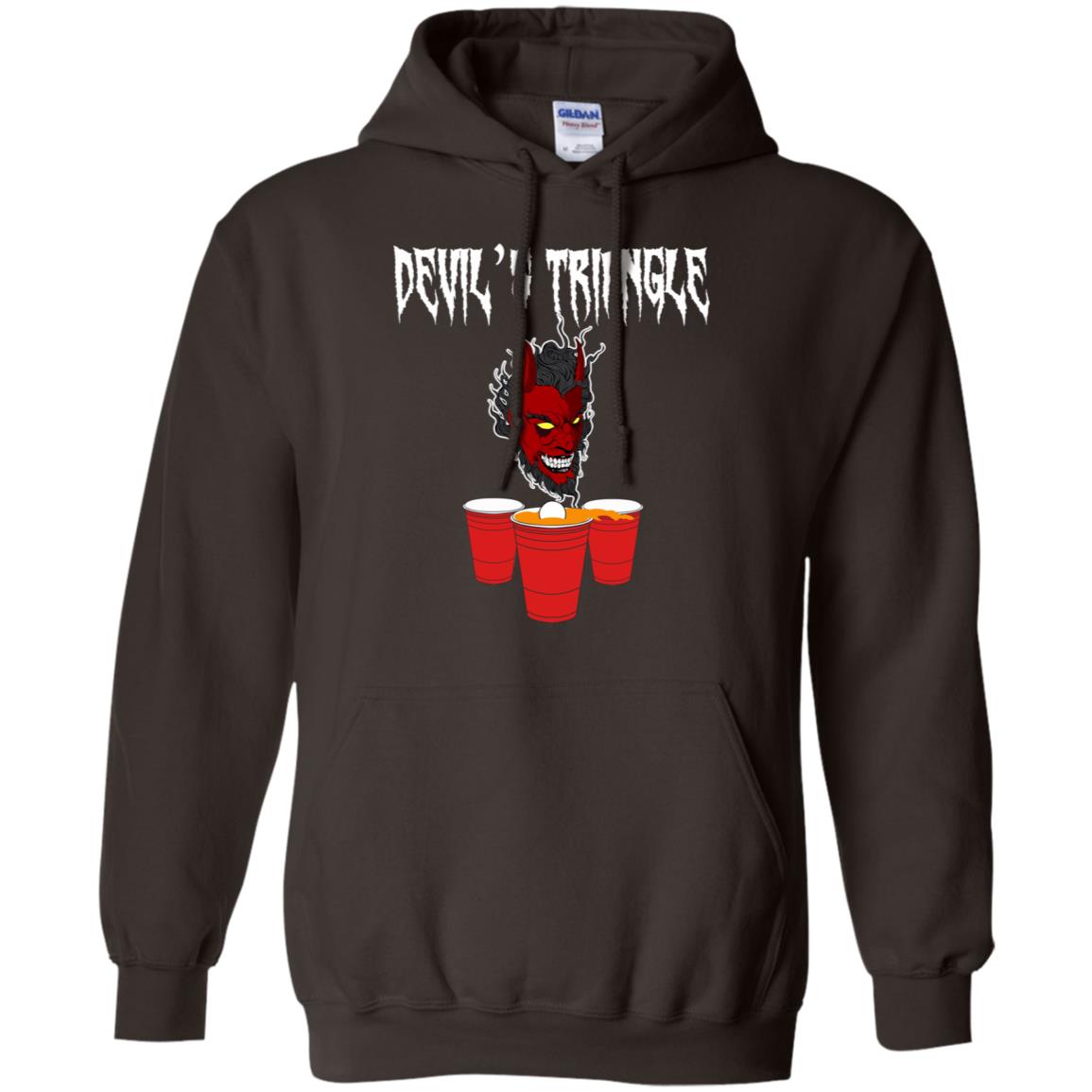 Devil’s Triangle Drinking Game T-Shirts, Hoodie, Tank