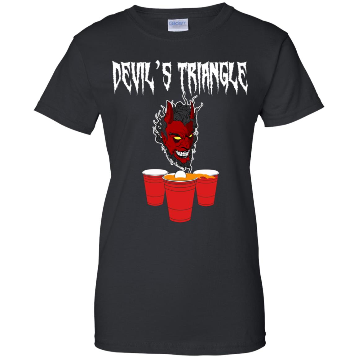 Devil’s Triangle Drinking Game T-Shirts, Hoodie, Tank