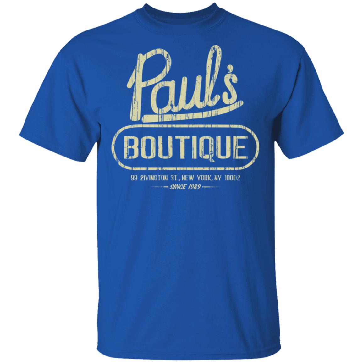 Paul’s Boutique New York Since 1989 Shirt, Hoodie, Tank