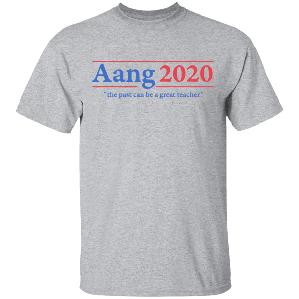 Avatar The Last Airbender Aang 2020 The Past Can Be A Great Teacher Shirt, Hoodie, Tank