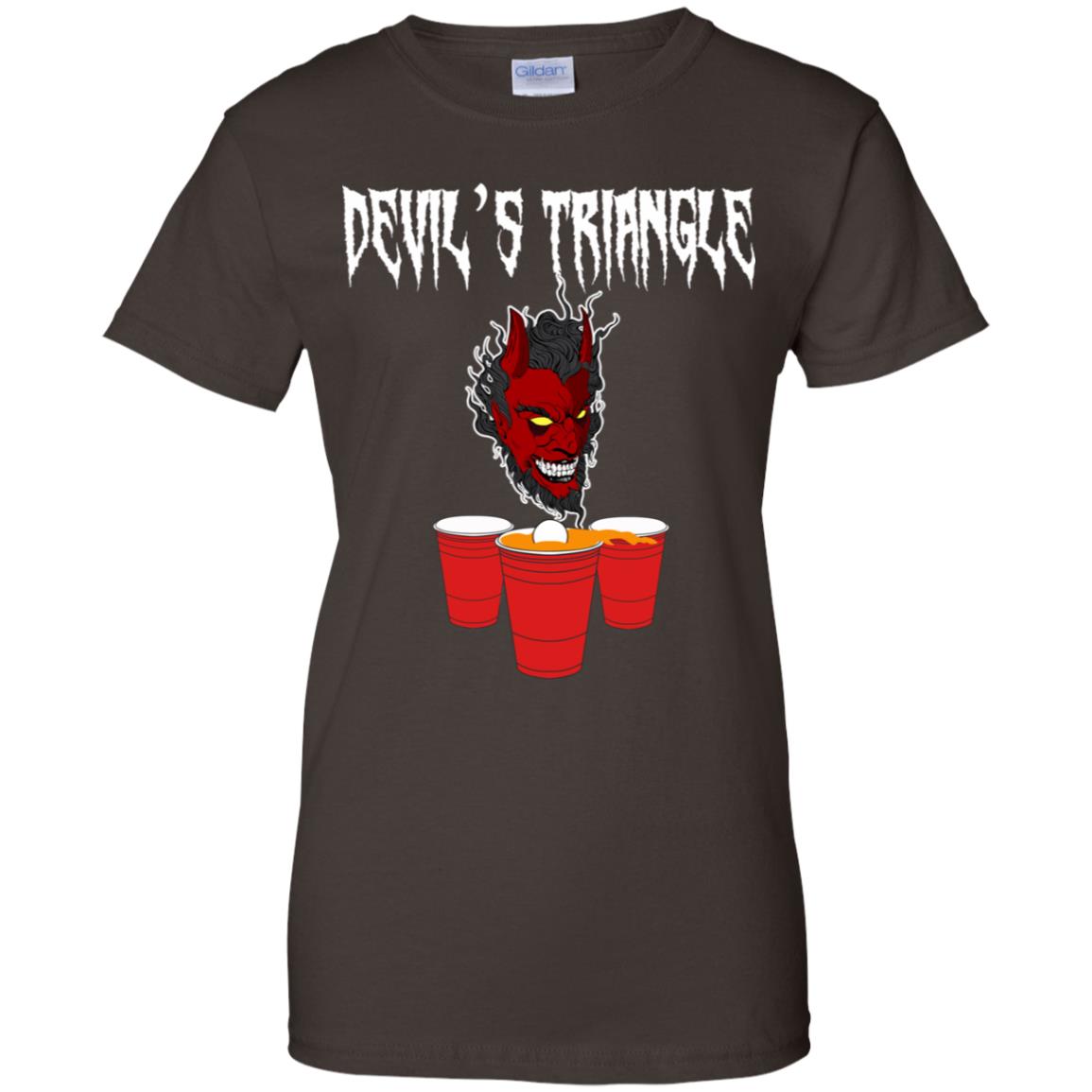 Devil’s Triangle Drinking Game T-Shirts, Hoodie, Tank