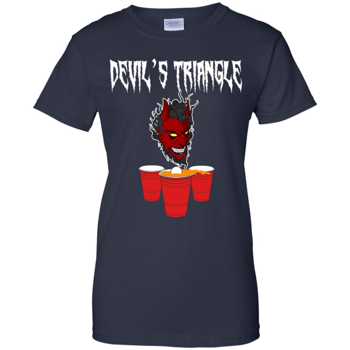 Devil’s Triangle Drinking Game T-Shirts, Hoodie, Tank
