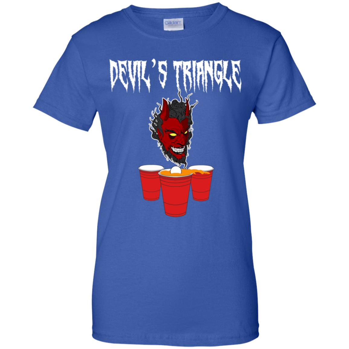 Devil’s Triangle Drinking Game T-Shirts, Hoodie, Tank