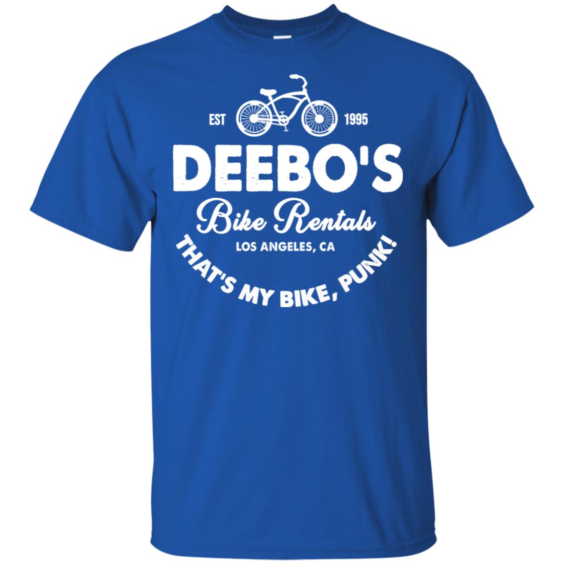 Deebo’s Bike Rentals T-Shirts, Hoodie, Tank