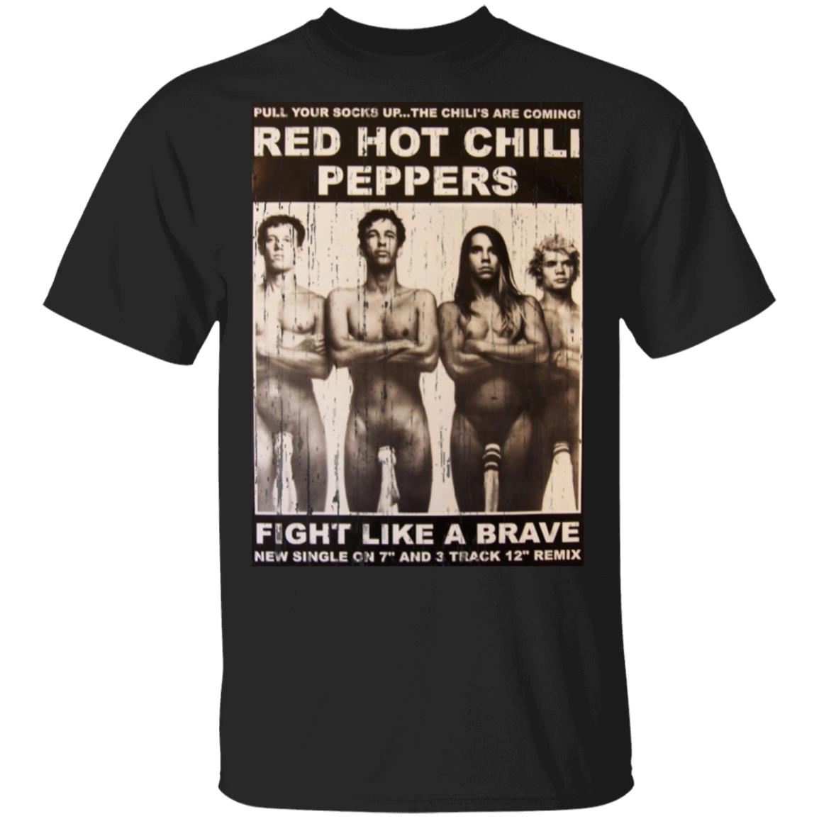Red Hot Chili Peppers Fight Like A Brave Shirt, Hoodie, Tank