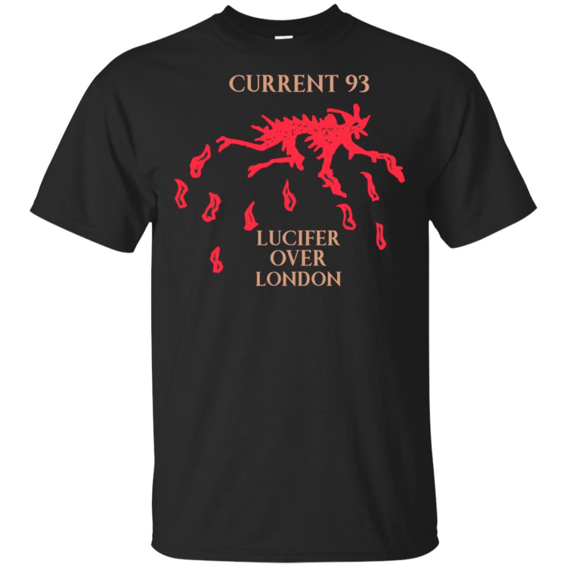 Current 93 Lucifer Over London T-Shirts, Hoodie, Tank
