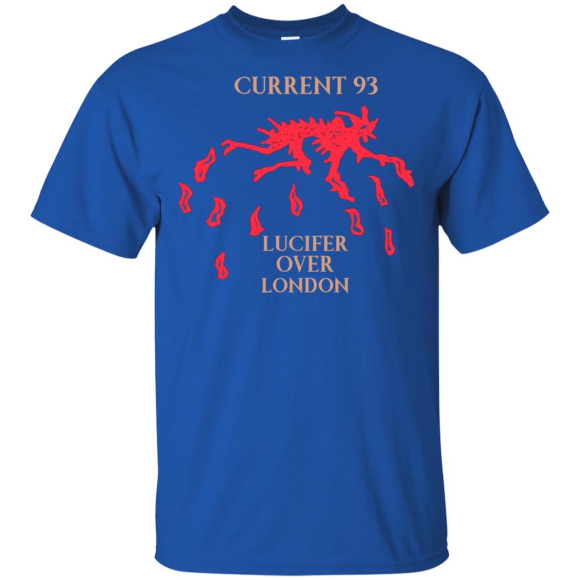 Current 93 Lucifer Over London T-Shirts, Hoodie, Tank