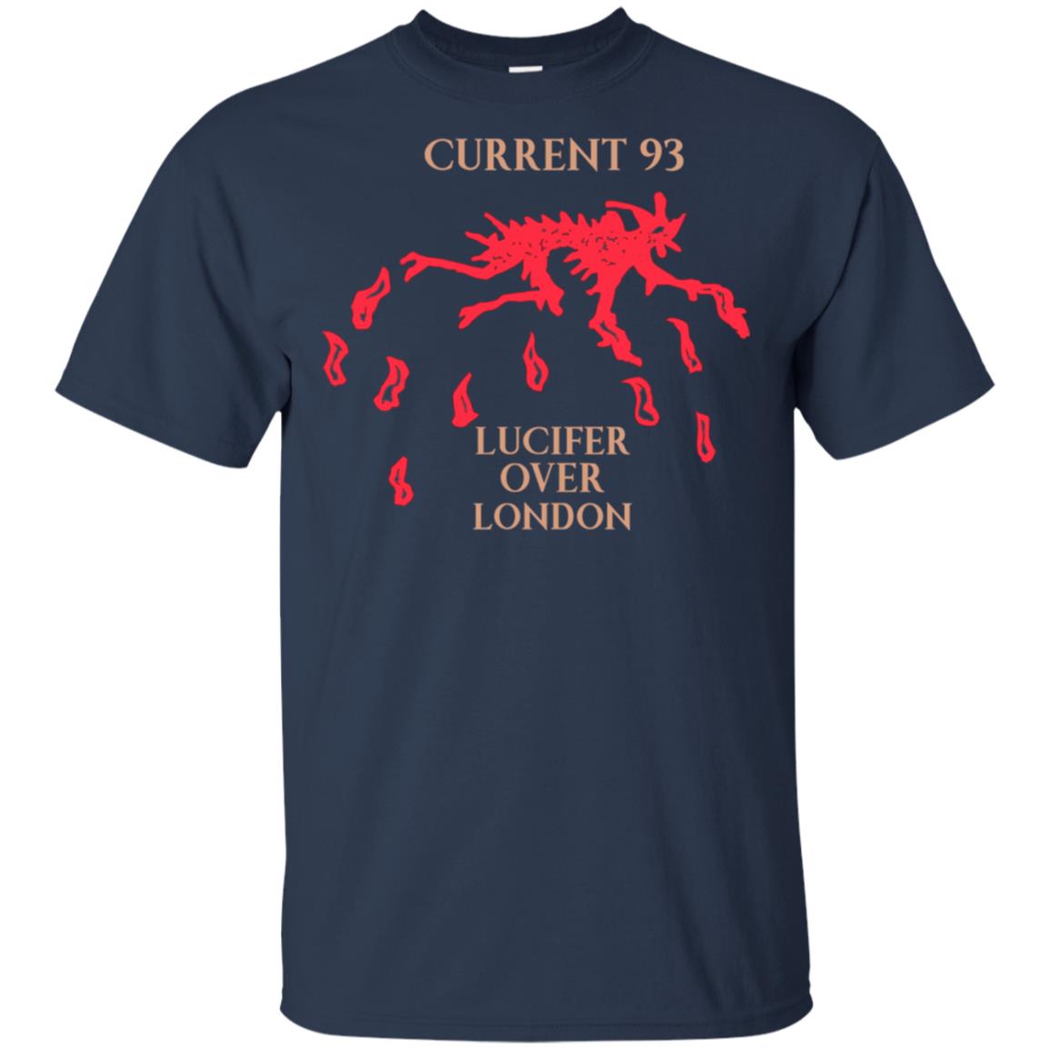 Current 93 Lucifer Over London T-Shirts, Hoodie, Tank