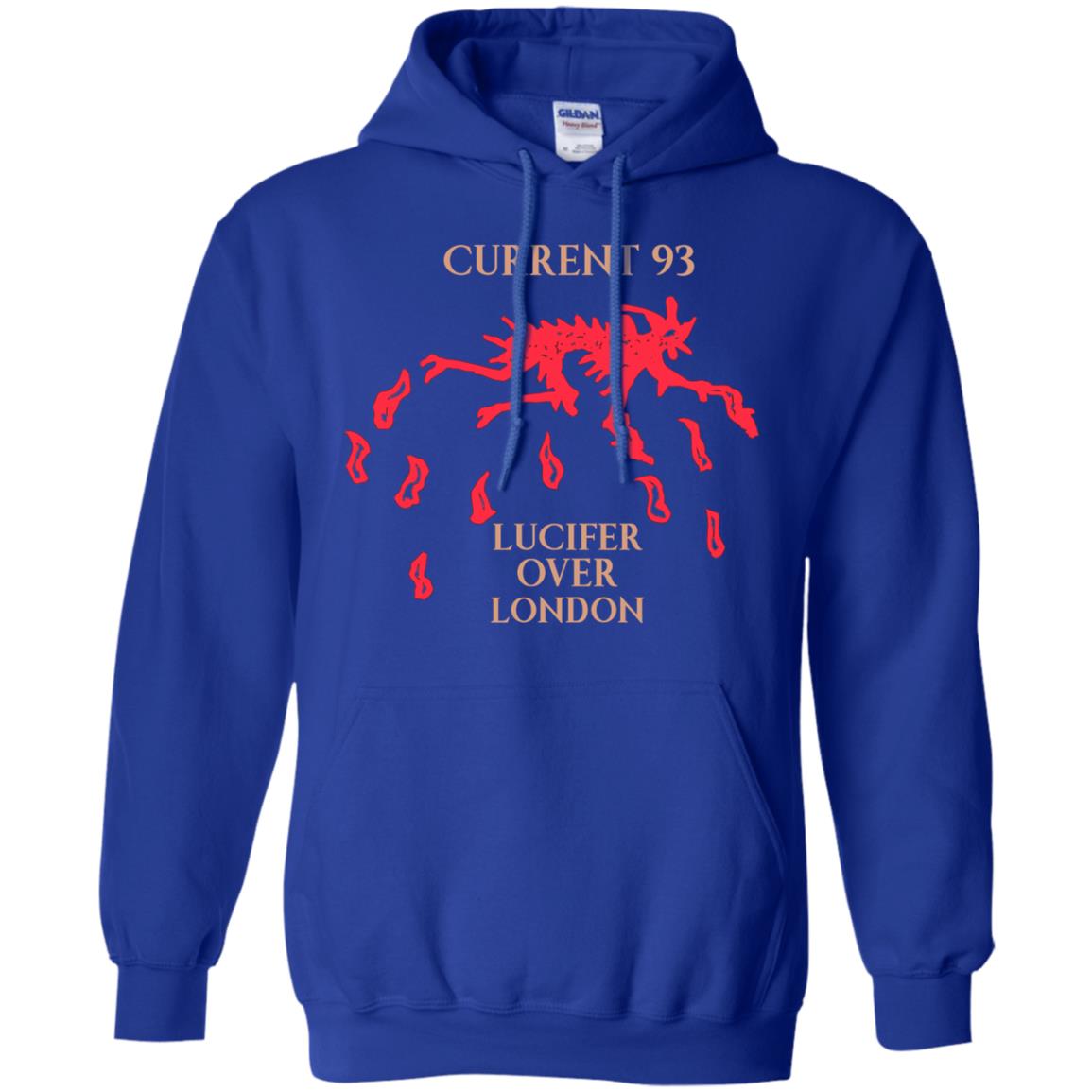 Current 93 Lucifer Over London T-Shirts, Hoodie, Tank