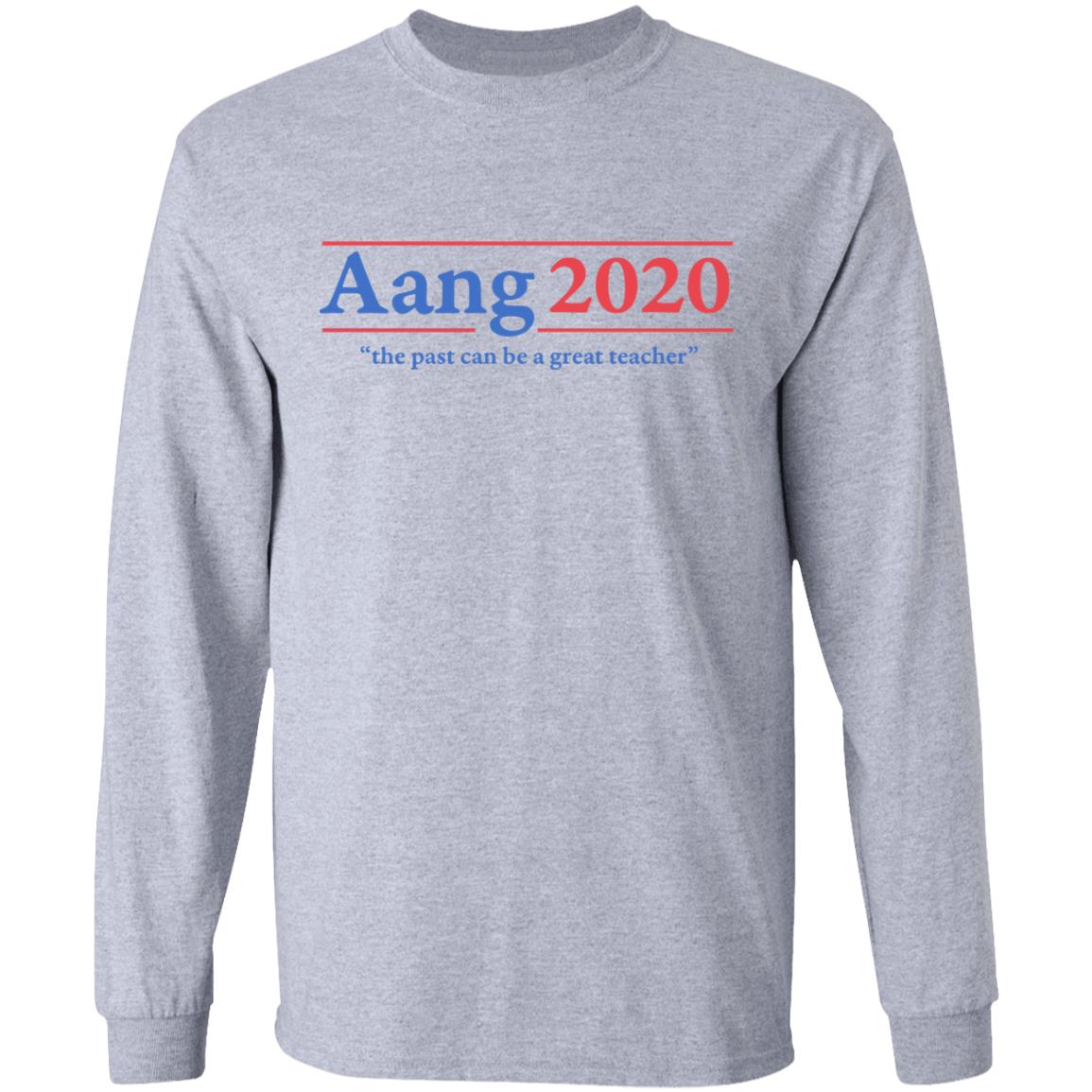 Avatar The Last Airbender Aang 2020 The Past Can Be A Great Teacher Shirt, Hoodie, Tank
