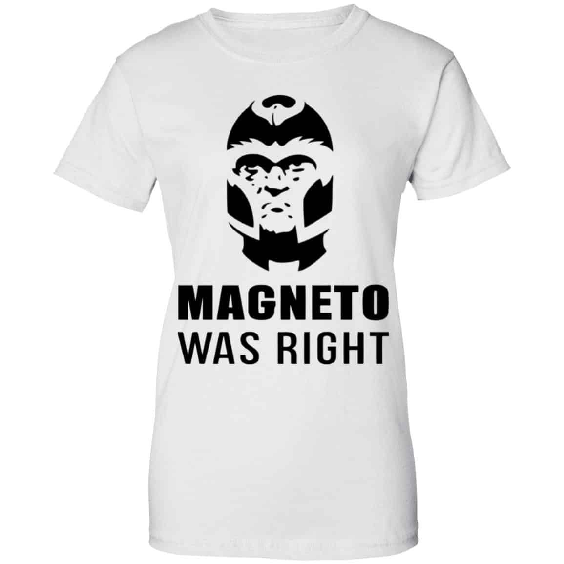 Magneto Was Right Shirt, Hoodie, Tank