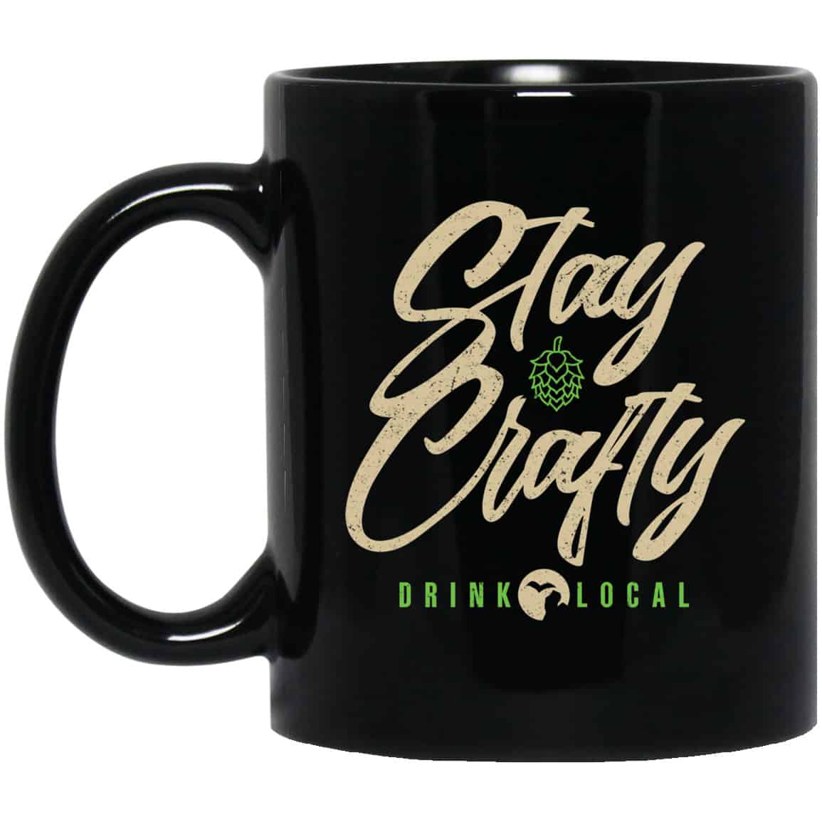 Stay Crafty Drink Local Mug