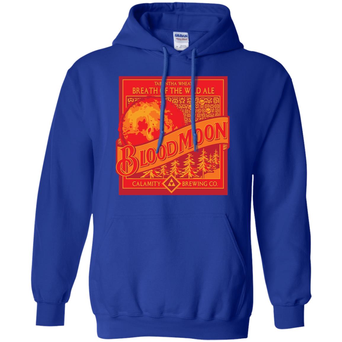 The Legend Of Zelda: Breath Of The Wild Ale Blood Moon T-Shirts, Hoodie, Tank