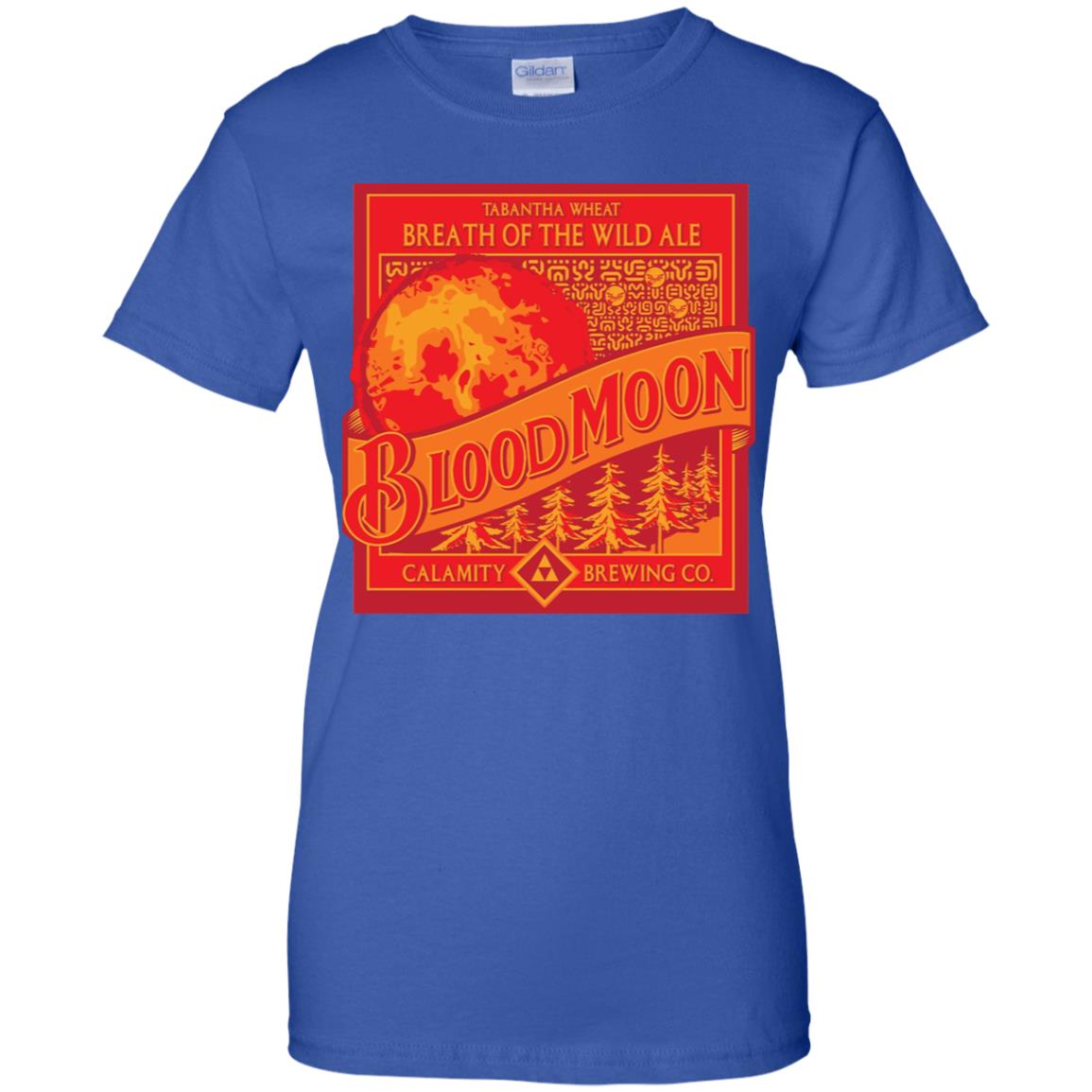 The Legend Of Zelda: Breath Of The Wild Ale Blood Moon T-Shirts, Hoodie, Tank