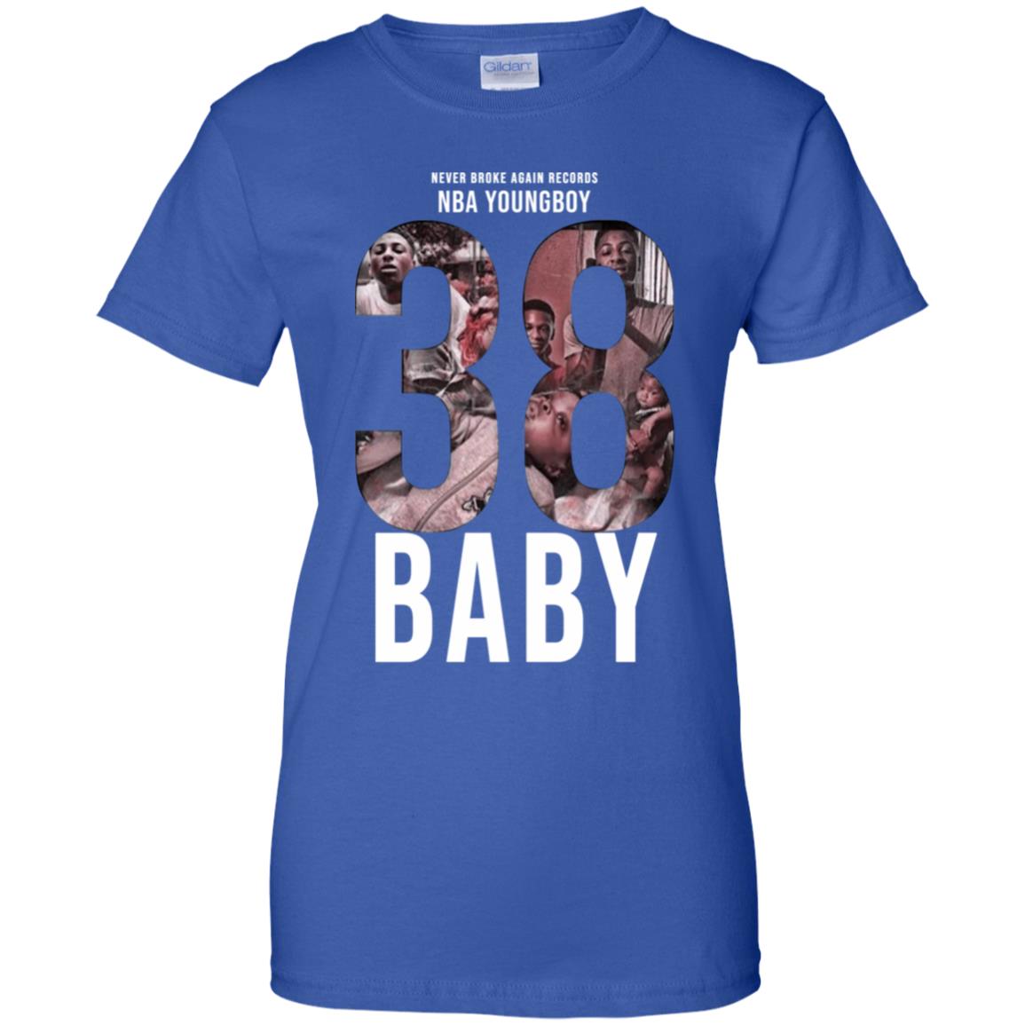 38 Baby Hoodies, T-Shirts NBA Youngboy T-Shirts, Hoodie, Tank