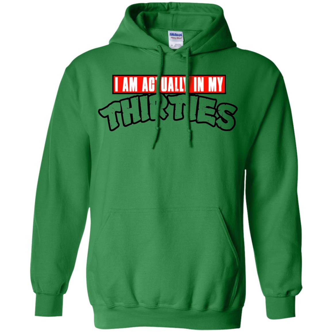 I Am Actually In My Thirties Funny TMNT Parody T-Shirts, Hoodie, Tank