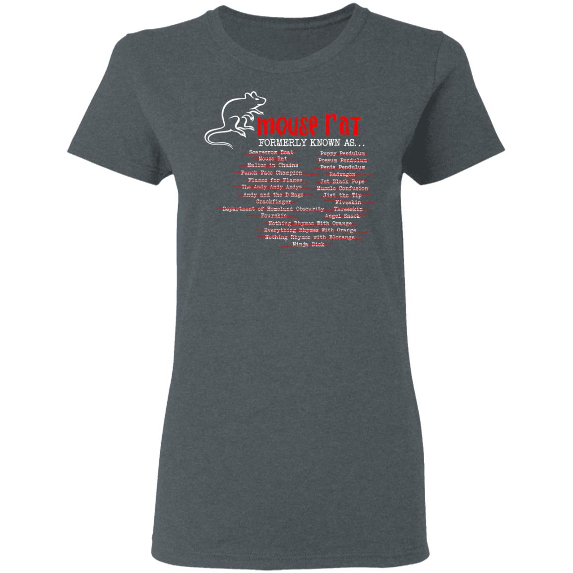 Parks and Recreation Mouse Rat Formerly Known As Shirt, Hoodie, Tank