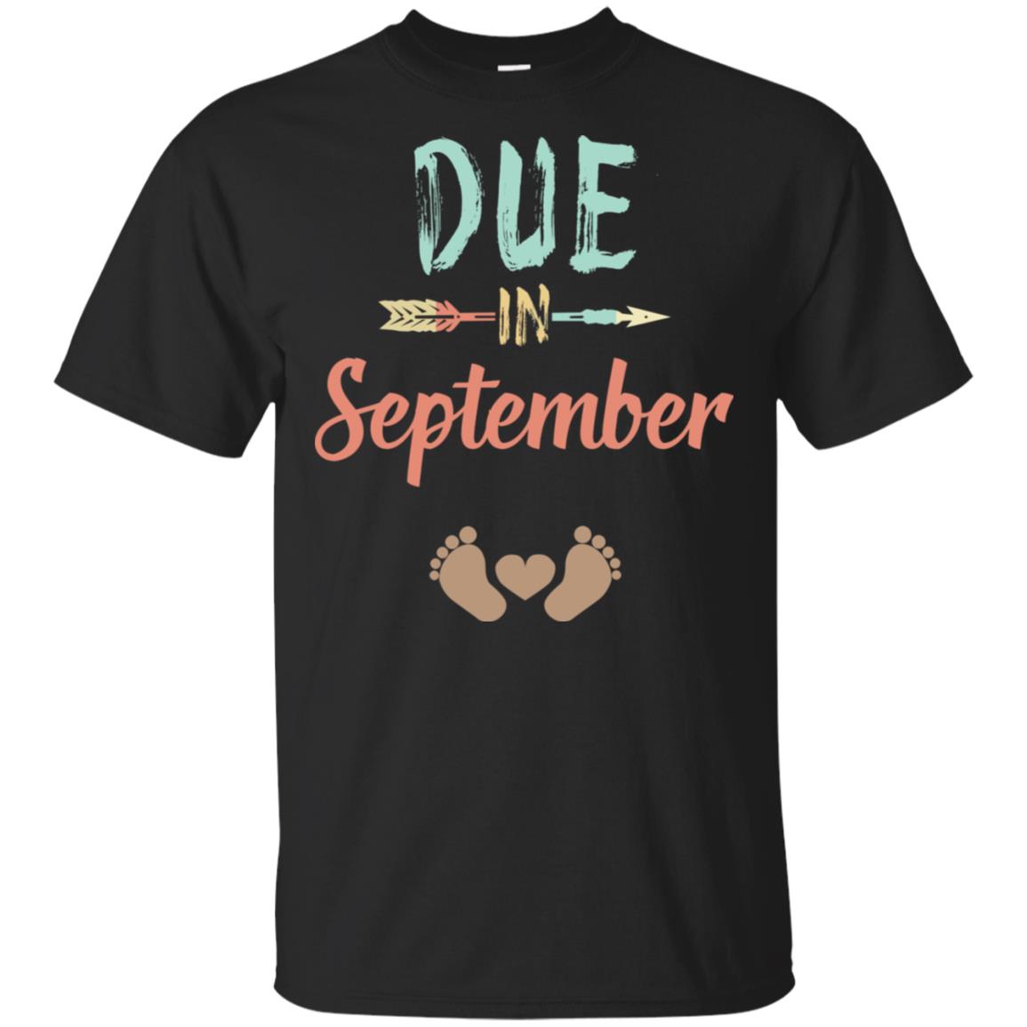 Due Date September Announcement Mommy Bump Pregnancy T-Shirts, Hoodie, Tank