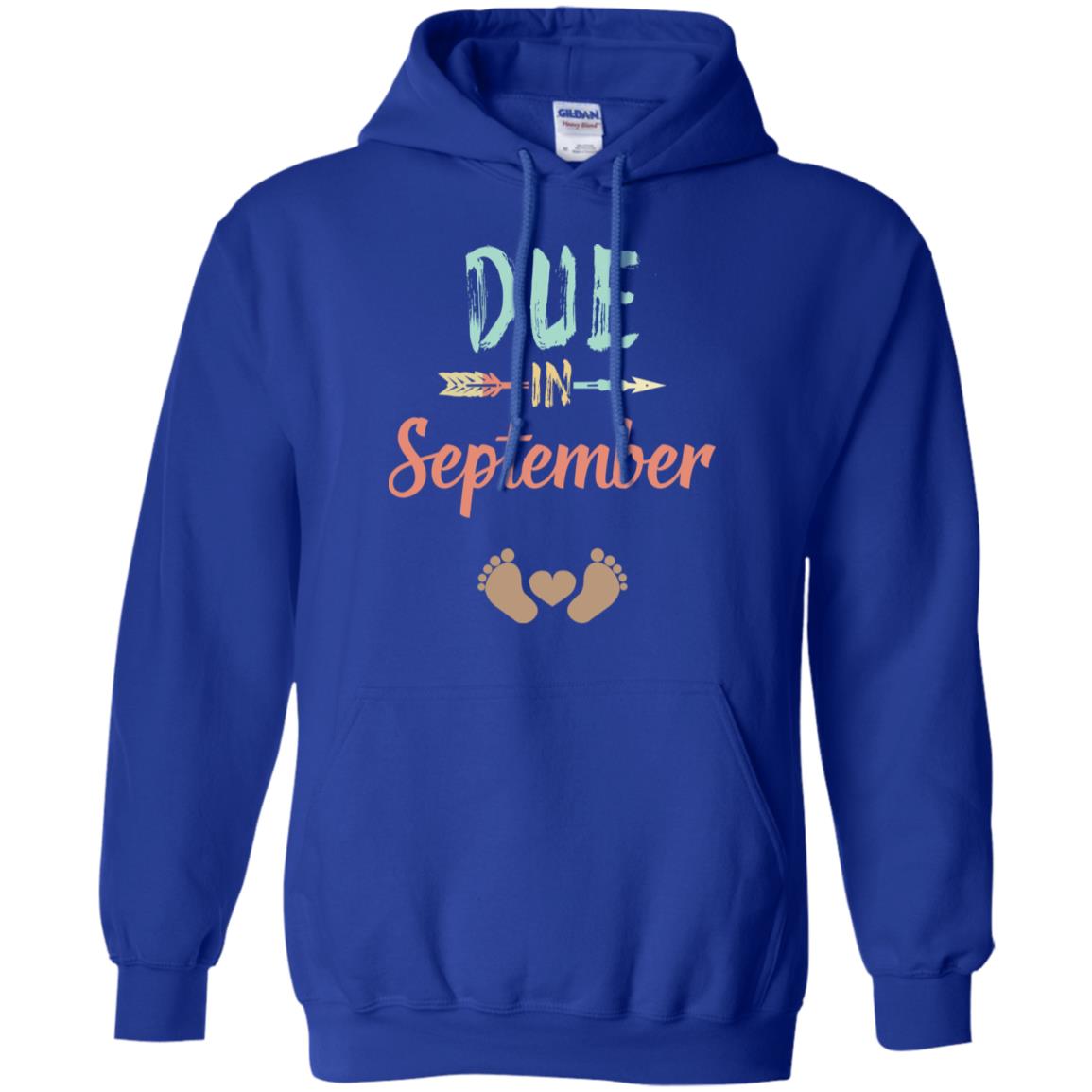 Due Date September Announcement Mommy Bump Pregnancy T-Shirts, Hoodie, Tank