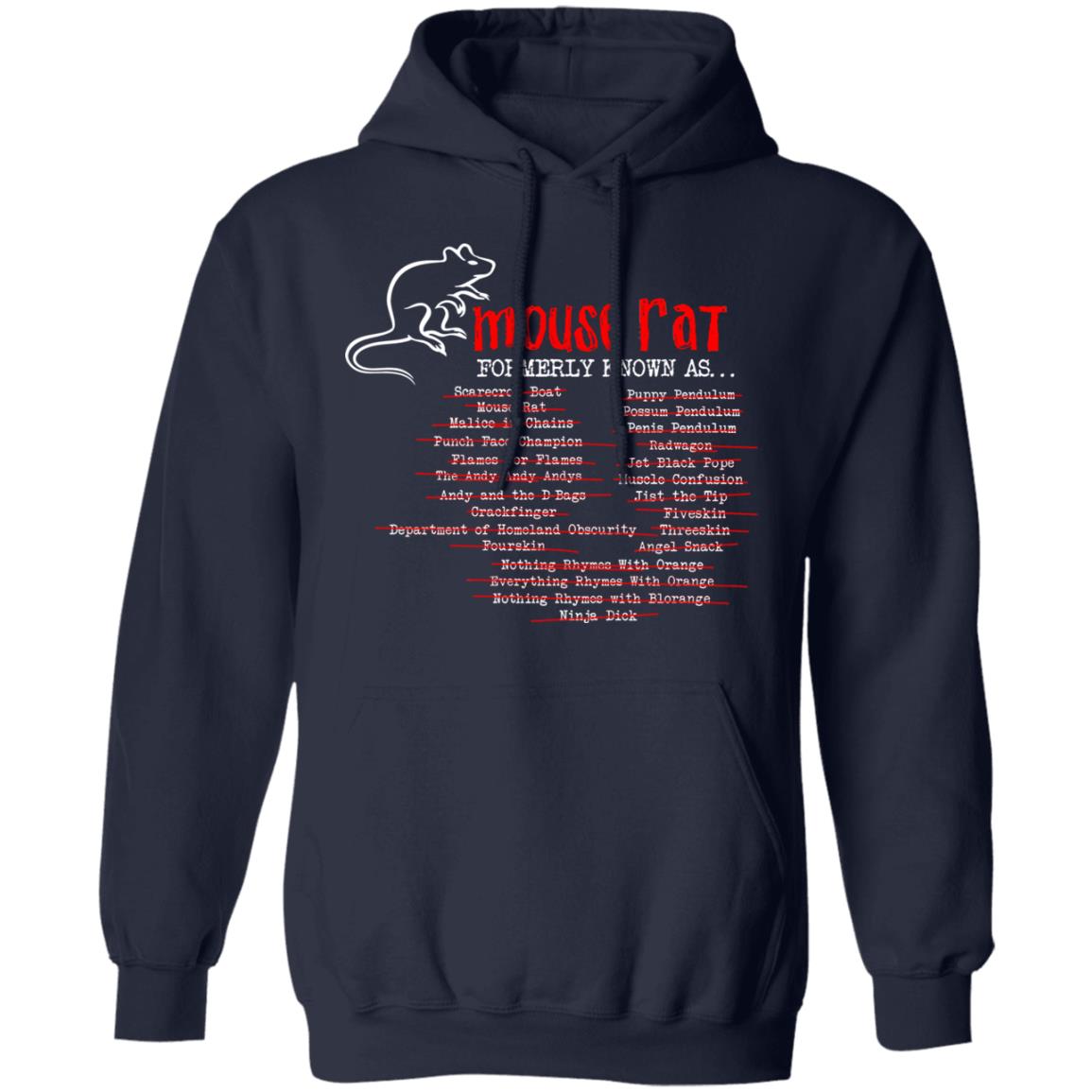 Parks and Recreation Mouse Rat Formerly Known As Shirt, Hoodie, Tank