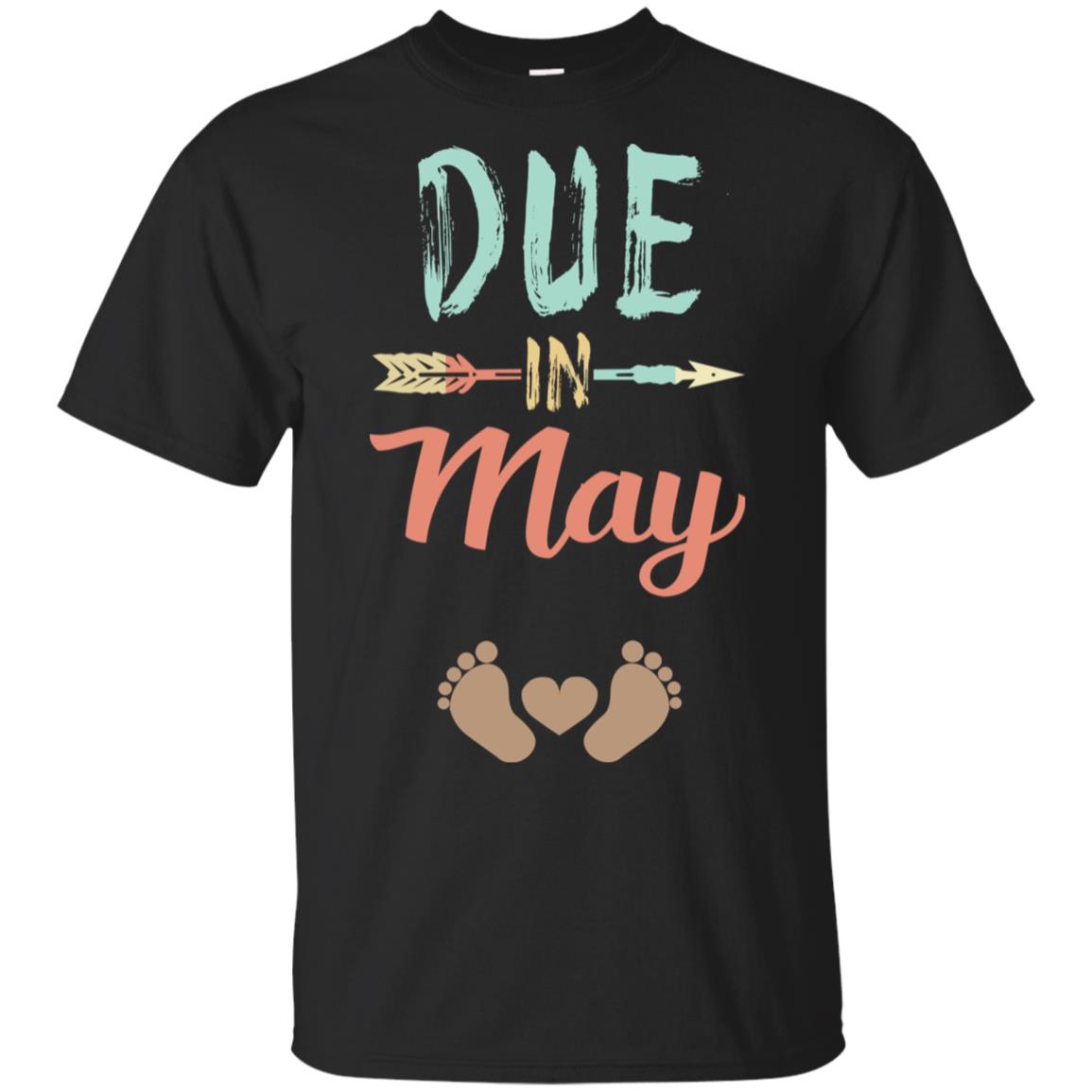 Due Date May Announcement Mommy Bump Pregnancy T-Shirts, Hoodie, Tank