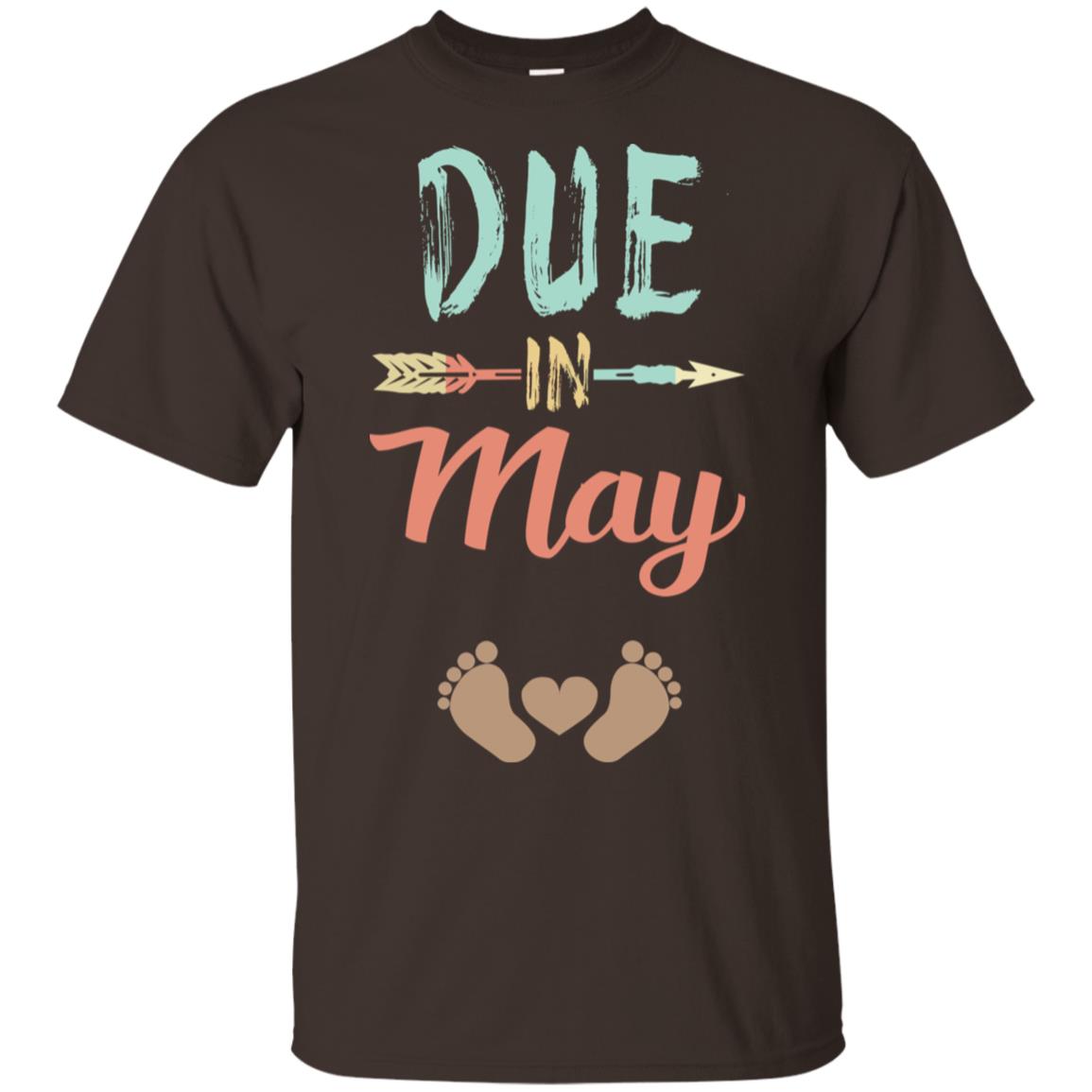 Due Date May Announcement Mommy Bump Pregnancy T-Shirts, Hoodie, Tank