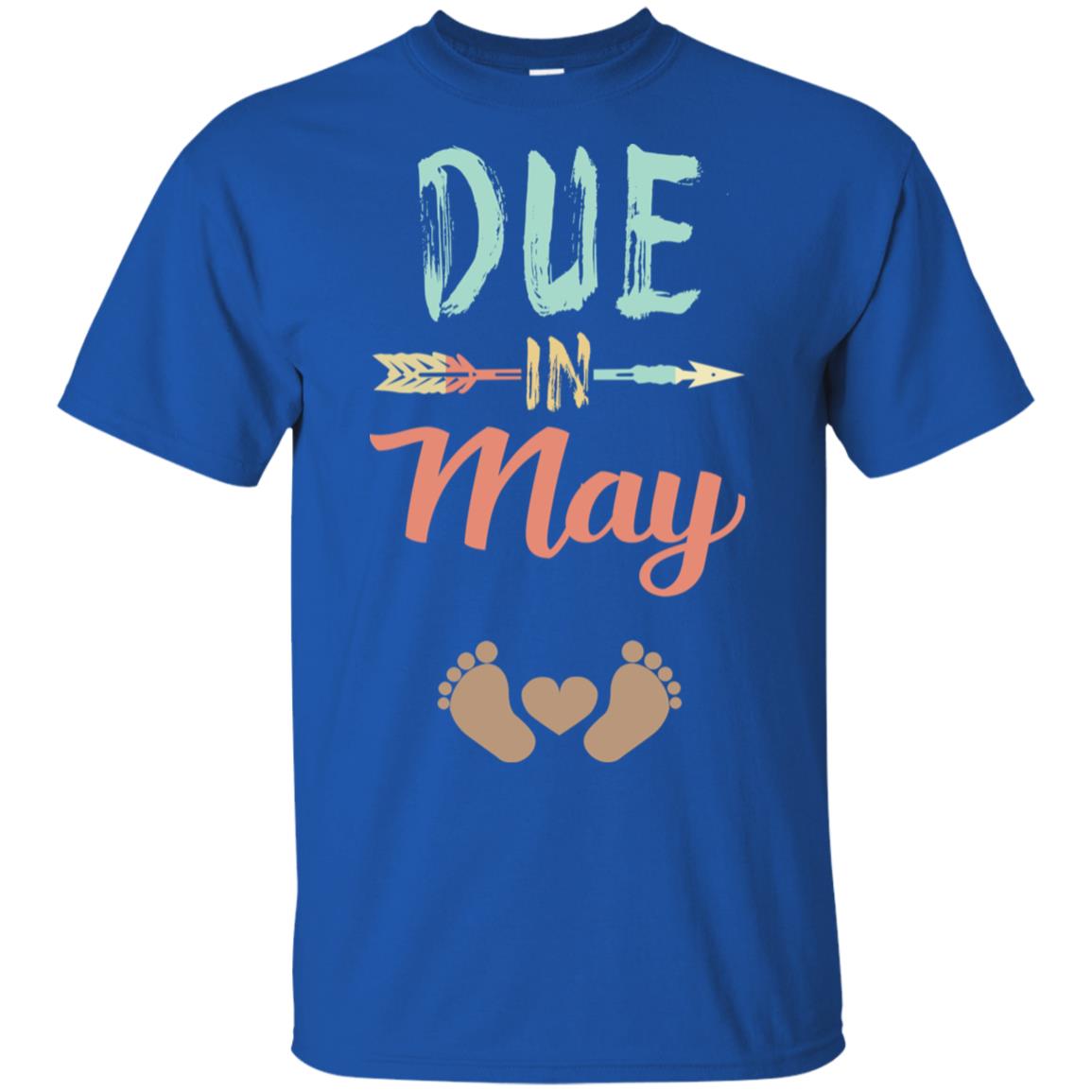 Due Date May Announcement Mommy Bump Pregnancy T-Shirts, Hoodie, Tank