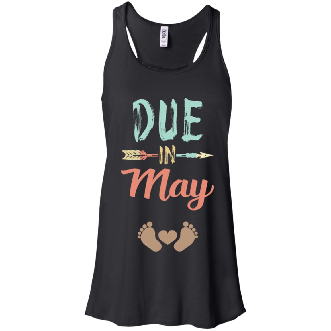 Due Date May Announcement Mommy Bump Pregnancy T-Shirts, Hoodie, Tank