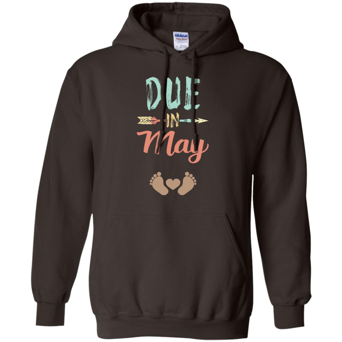 Due Date May Announcement Mommy Bump Pregnancy T-Shirts, Hoodie, Tank