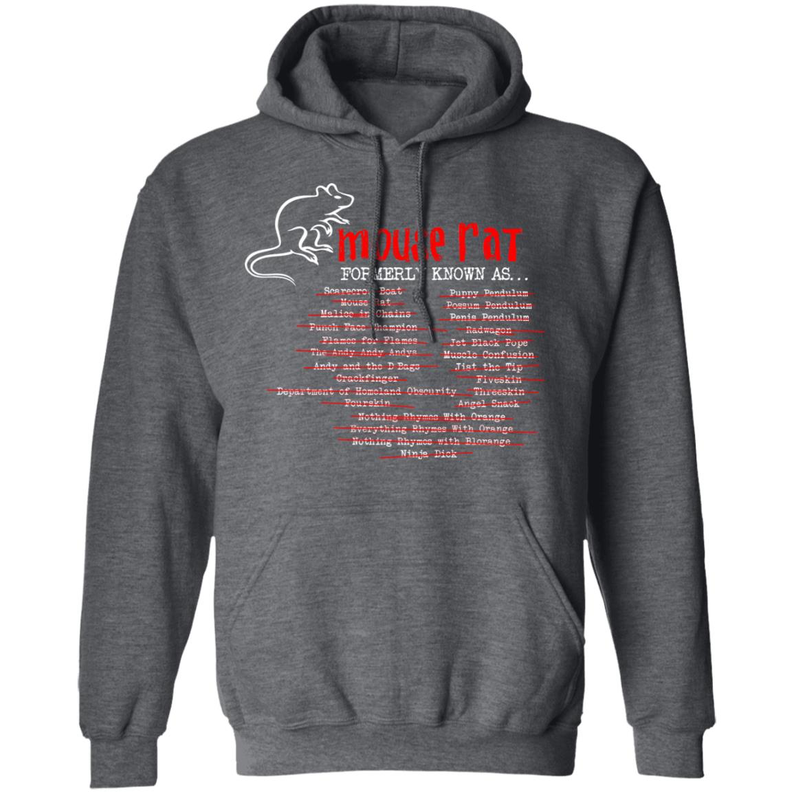 Parks and Recreation Mouse Rat Formerly Known As Shirt, Hoodie, Tank