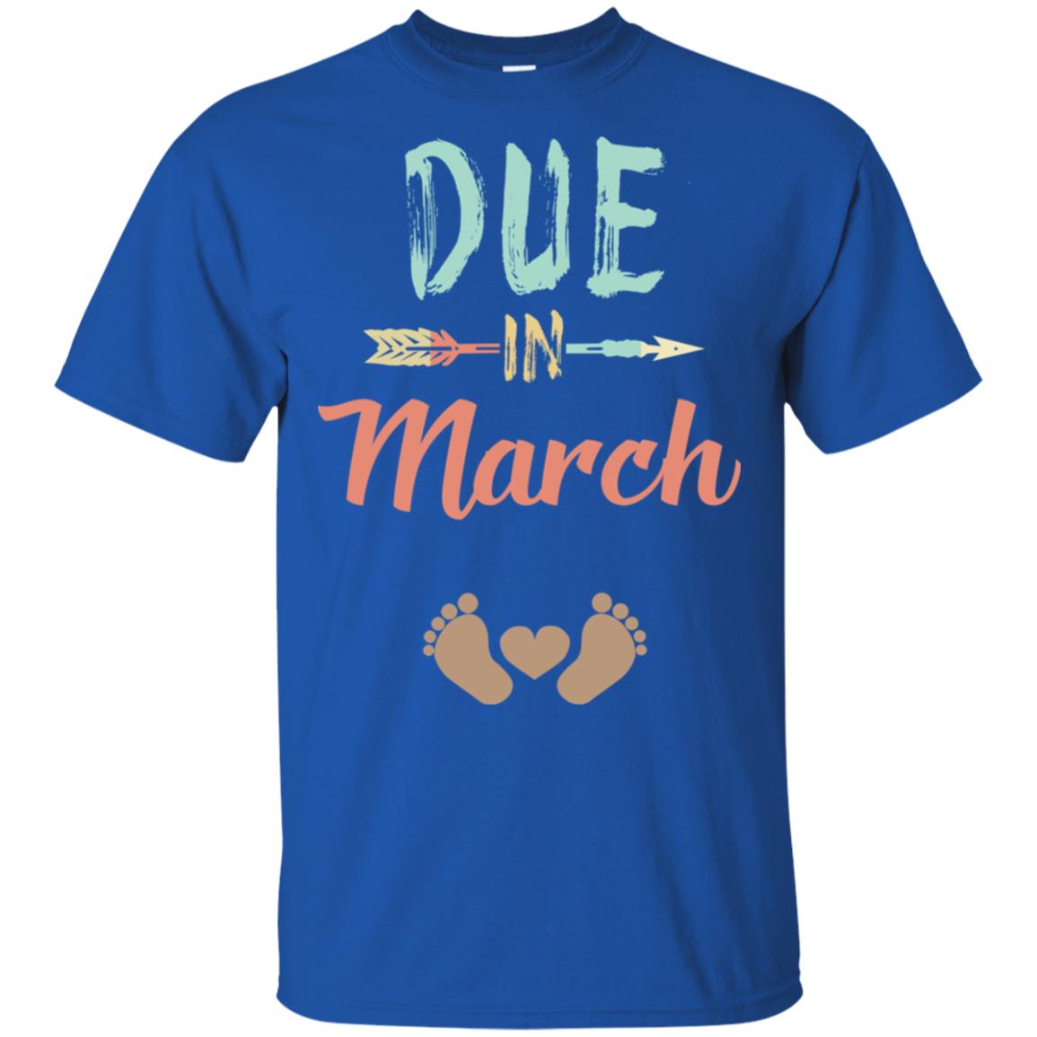 Due Date March Announcement Mommy Bump Pregnancy T-Shirts, Hoodie, Tank