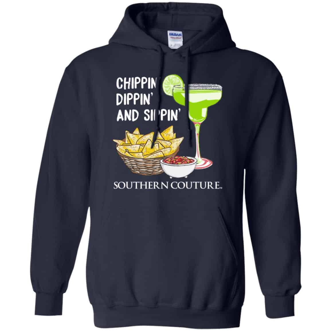 Chippin’ Dippin’ And Sippin’ Southern Couture Shirt, Hoodie, Tank