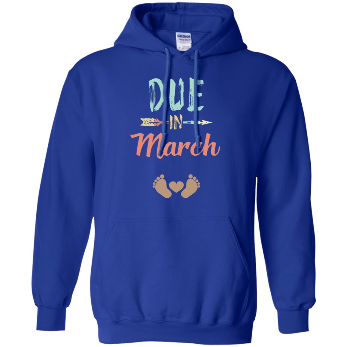 Due Date March Announcement Mommy Bump Pregnancy T-Shirts, Hoodie, Tank
