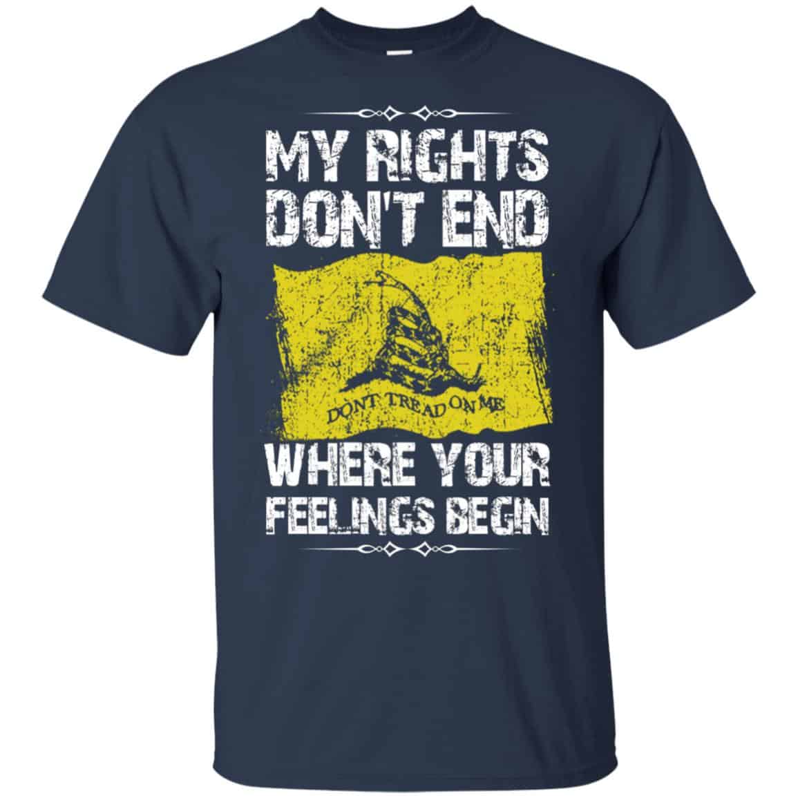 My Rights Don’t End Where Your Feelings Begin Shirt, Hoodie, Tank