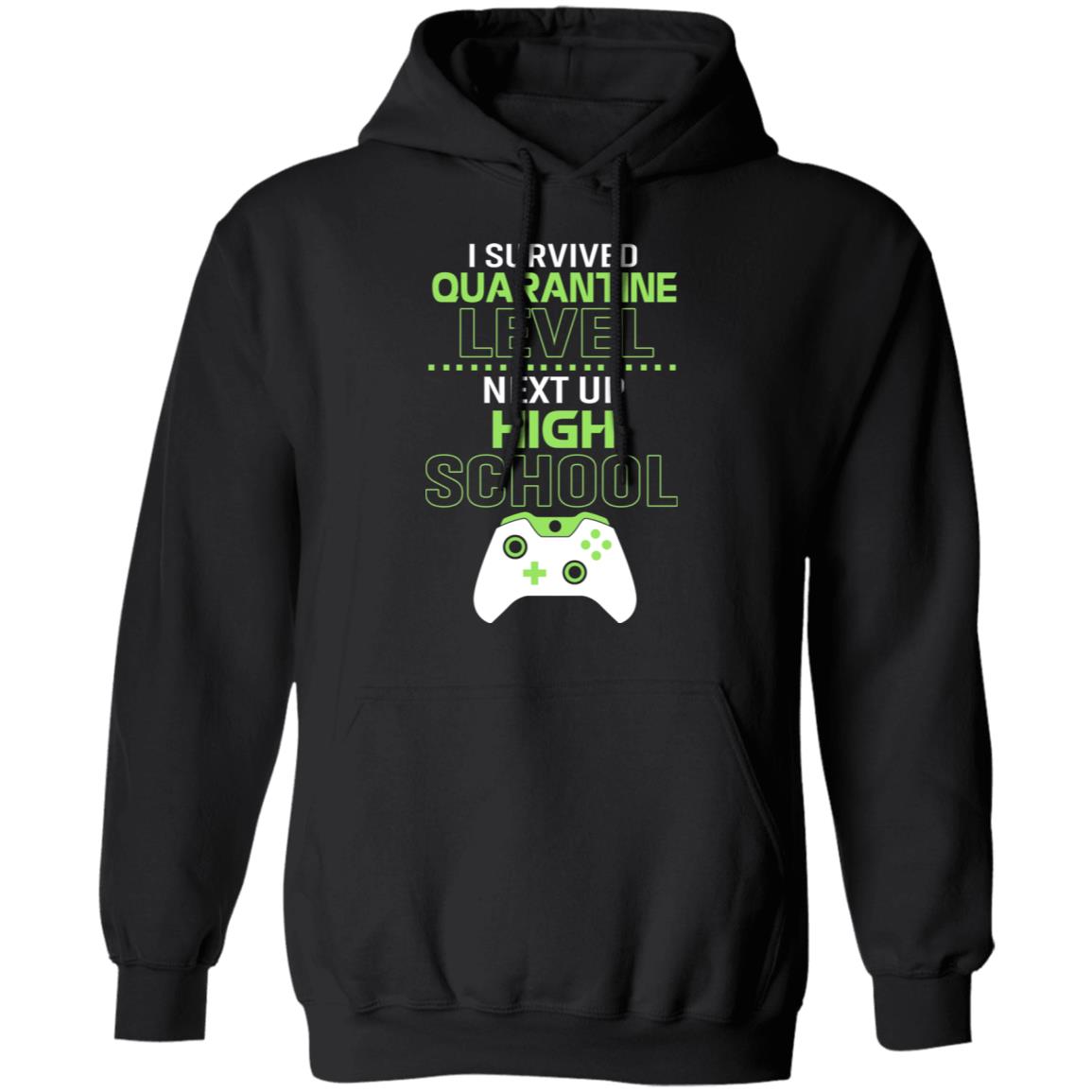 I Survived Quarantine Level Next Up High School Shirt, Hoodie, Tank