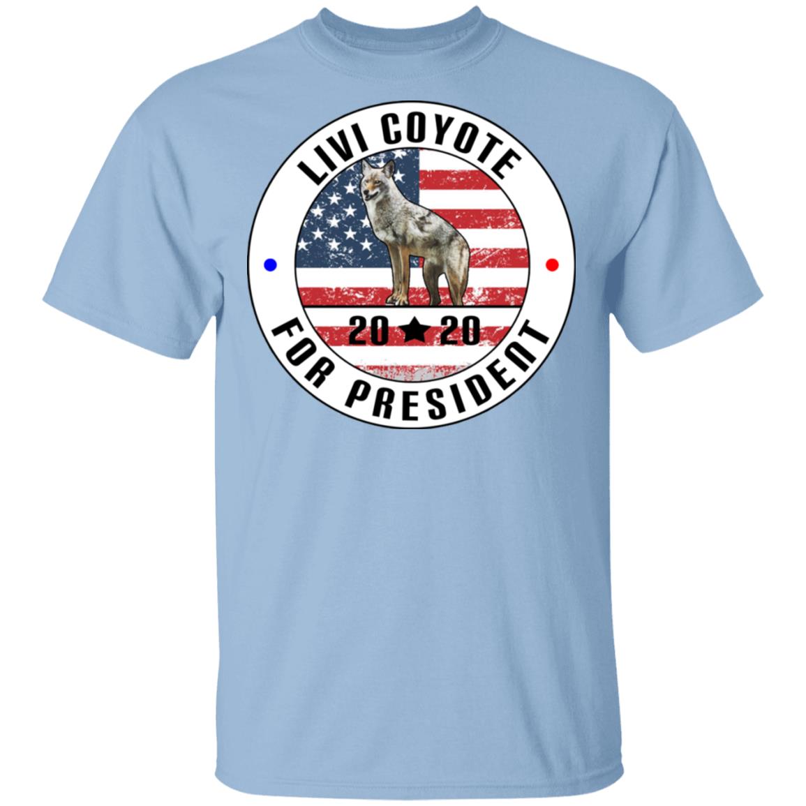 Livi Coyote For President 2020 Shirt, Hoodie, Tank
